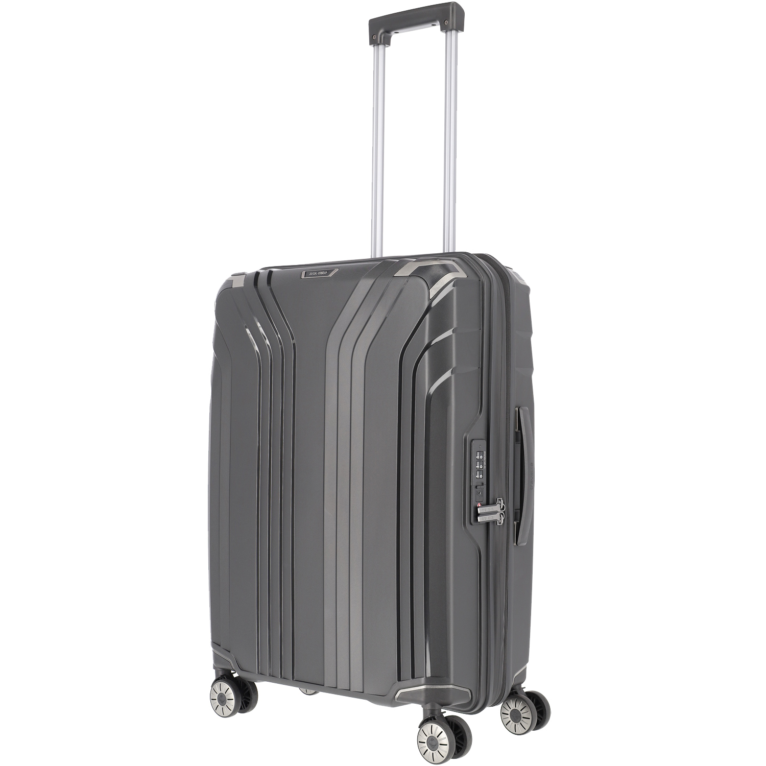Travelite 4-Rad Trolley M erw. Elvaa schwarz