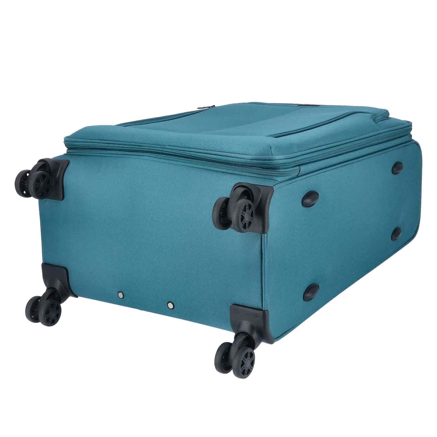 TheTrueC 4 Rollen Koffer 3er Set  S/M/L Kopenhagen petrol Abbildung 6