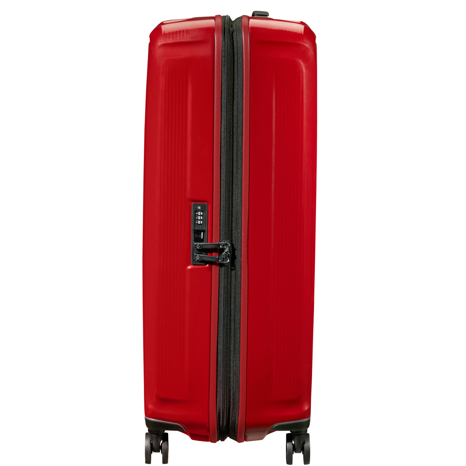 Samsonite Trolley mit 4 Rollen 75cm EXP. Nuon metallic red Abbildung 3