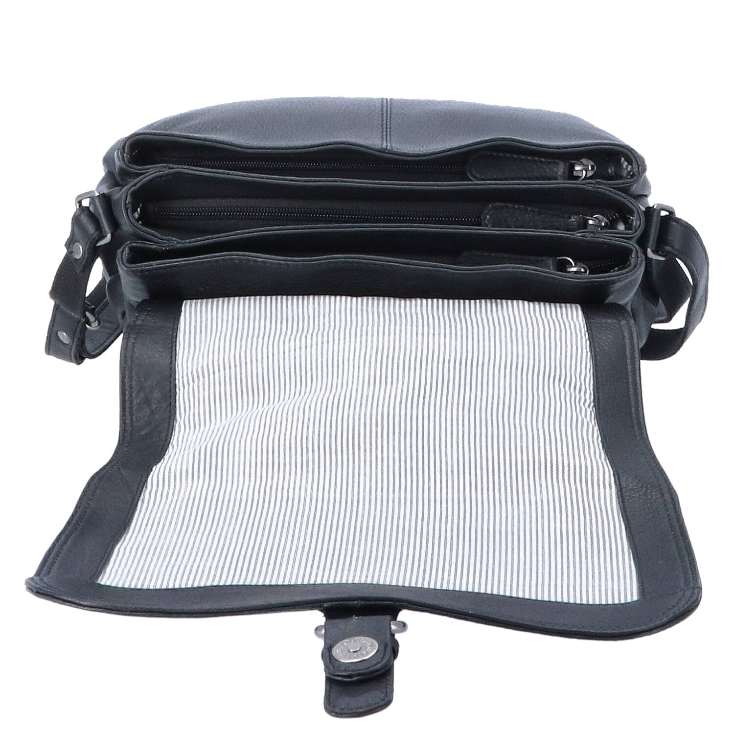 The Skandinavian Brand Damen Umhängetasche  schwarz Abbildung 6