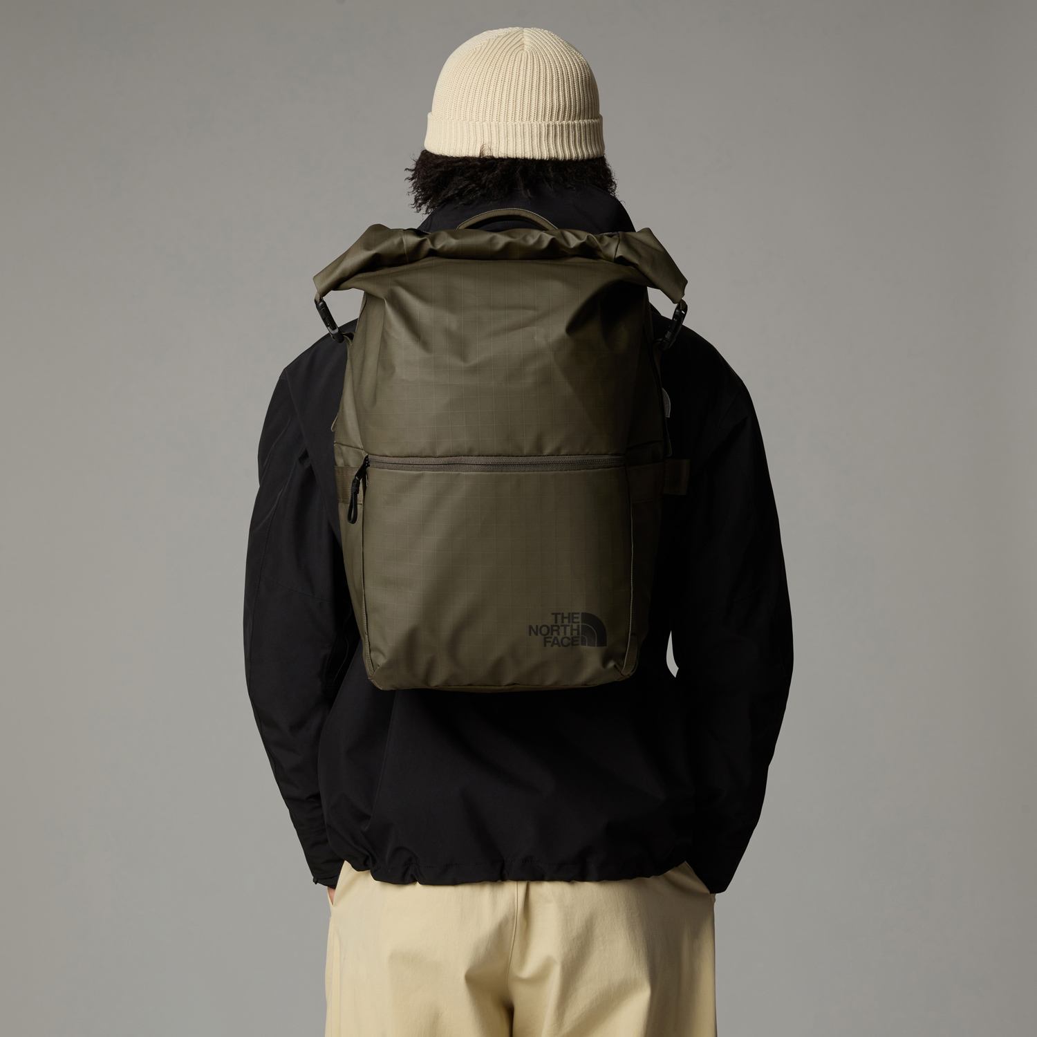 The North Face Rucksack Base Camp Voyager Rolltop new taupe green Abbildung 5 The North Face Rucksack Base Camp Voyager Rolltop new taupe green Abbildung 5