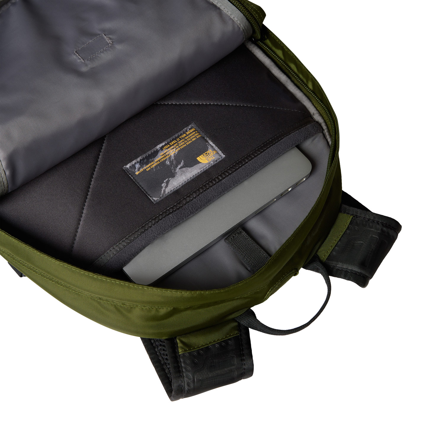 The North Face Rucksack Borealis Classic Woodland Green/TNF Black Abbildung 6