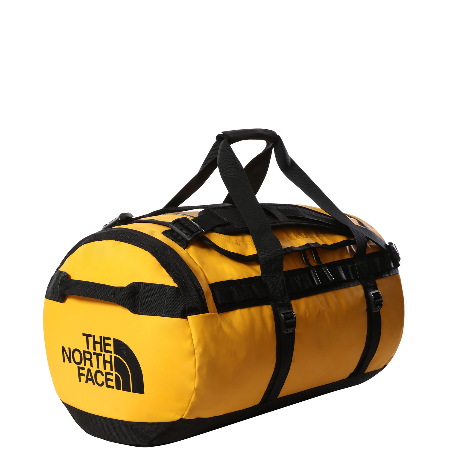 The North Face Reise/-Sporttasche Rucksack Base Camp Duffel M Summit Gold/Black Abbildung 1