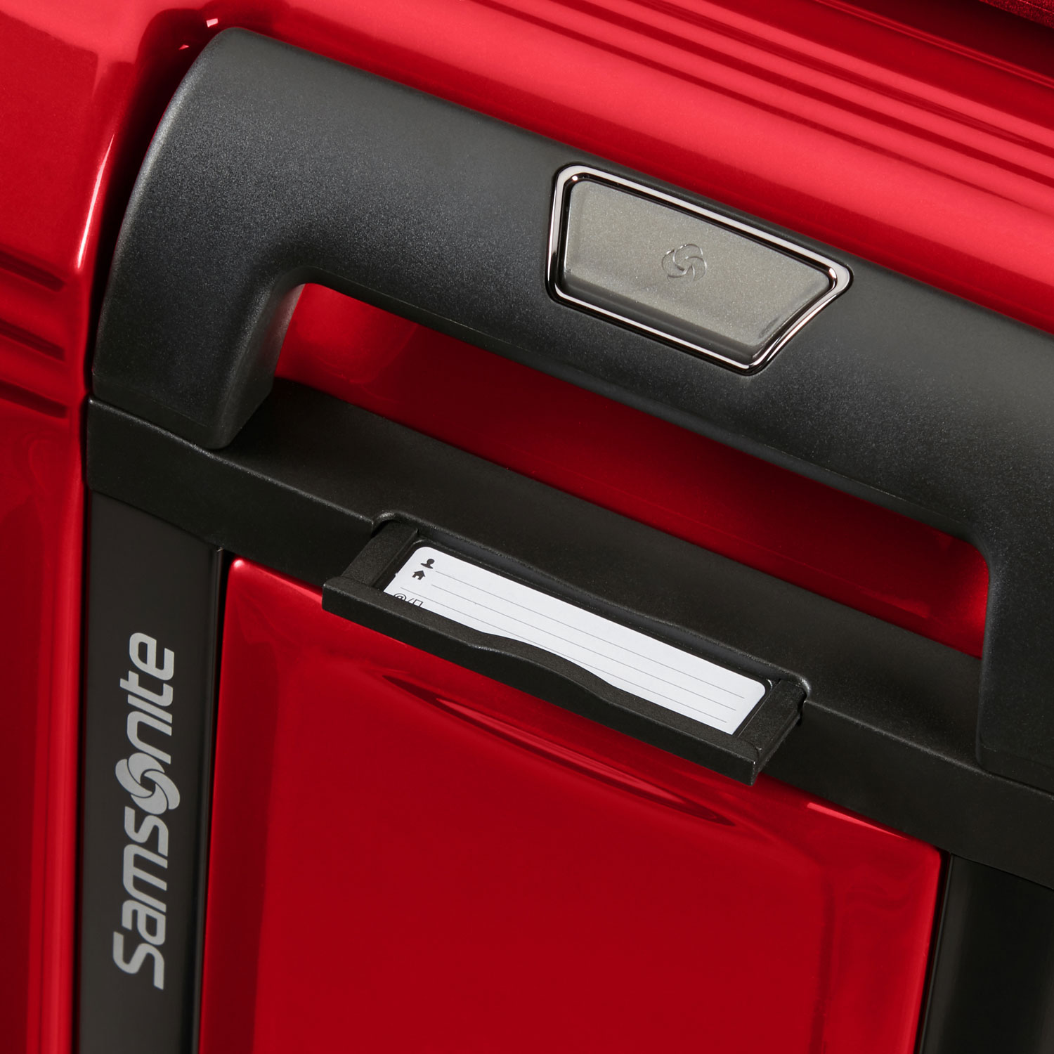 Samsonite Trolley mit 4 Rollen 75cm EXP. Nuon metallic red Abbildung 10