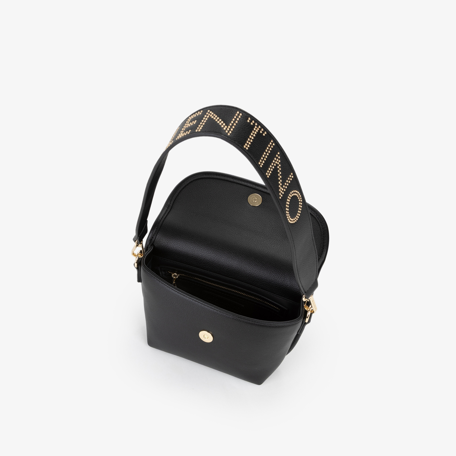 Valentino Bags Damen Schultertasche hail nero Abbildung 3