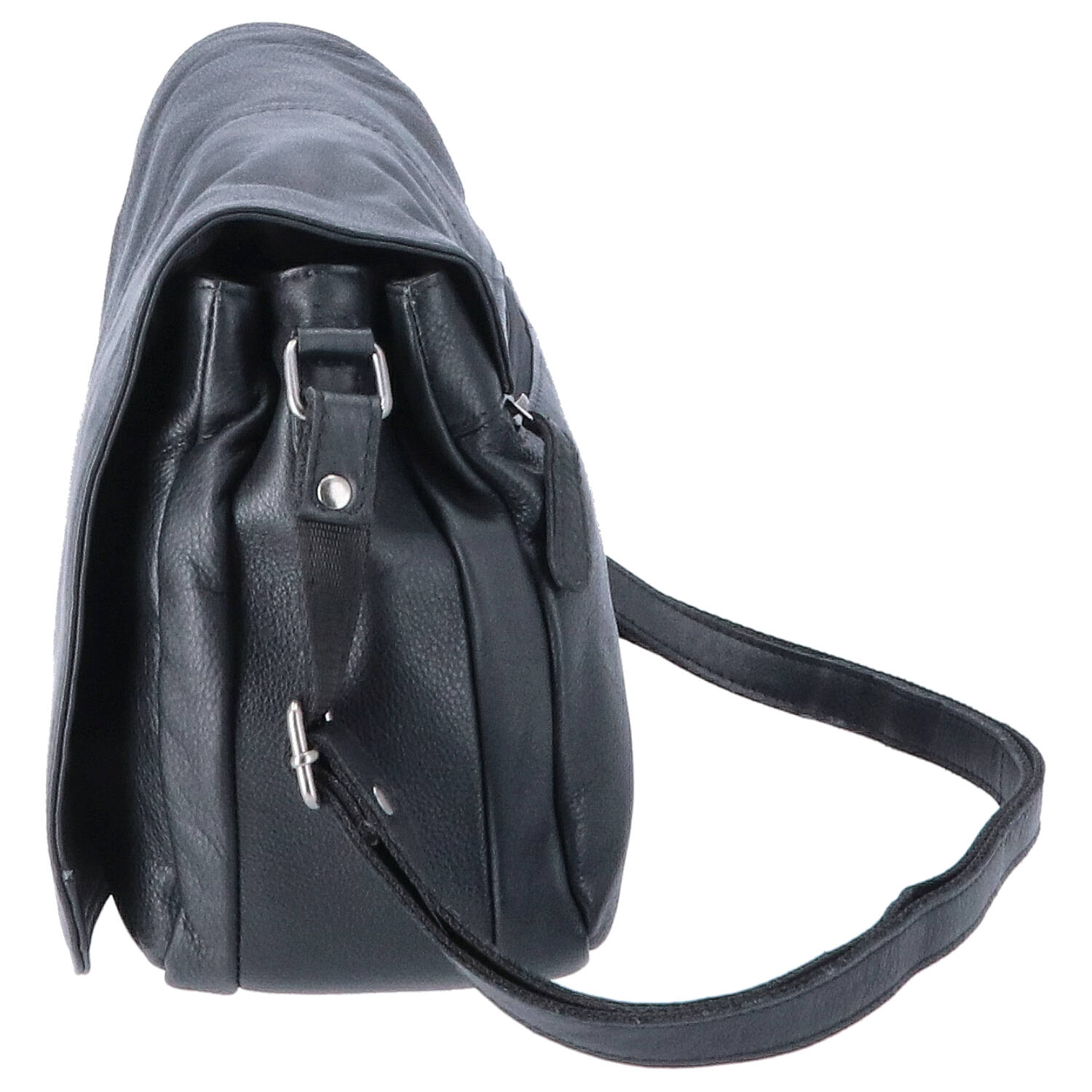 The Skandinavian Brand Damen Umhängetasche  schwarz Abbildung 4