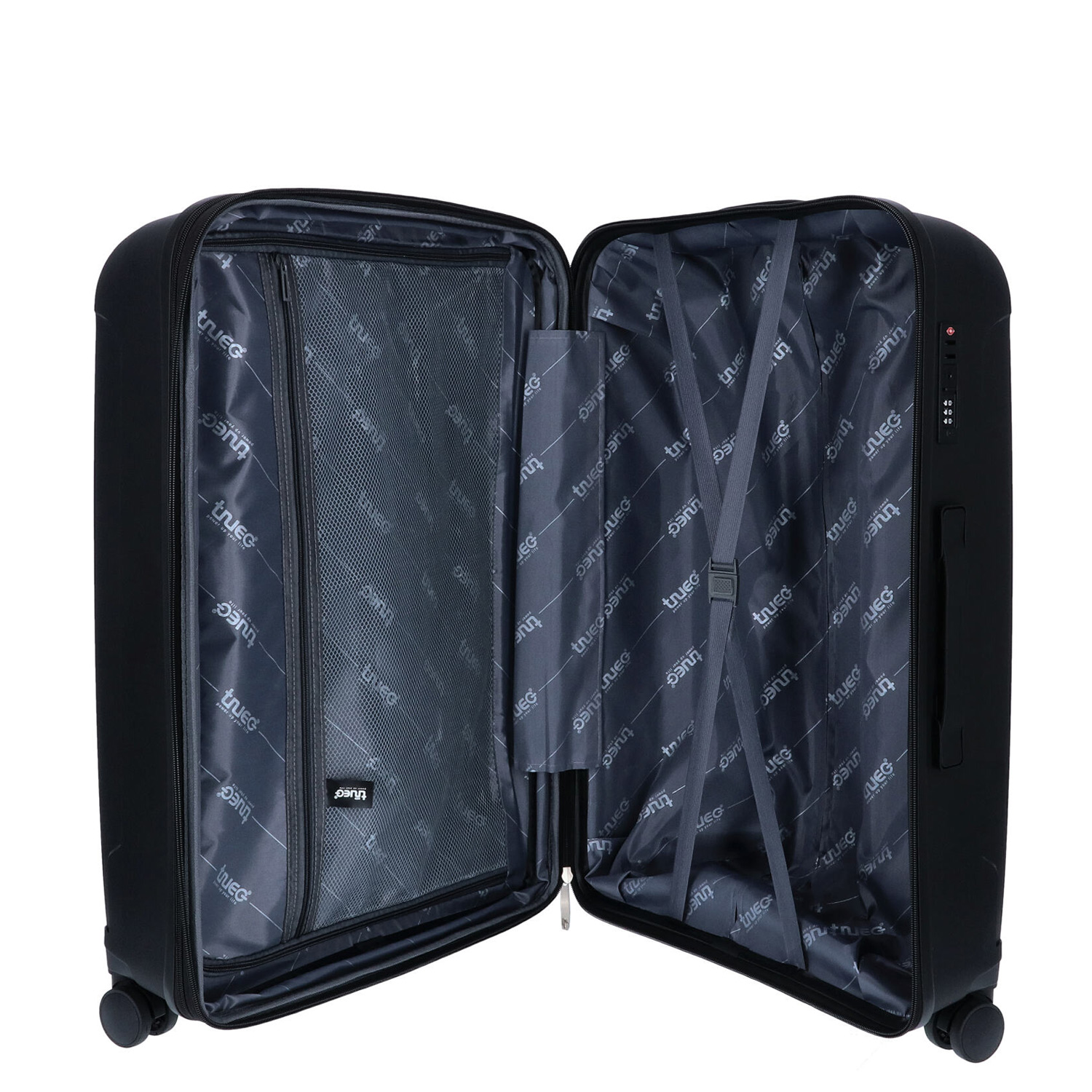 TheTrueC 4-Rad Trolley M 63 cm Lissabon schwarz Abbildung 7