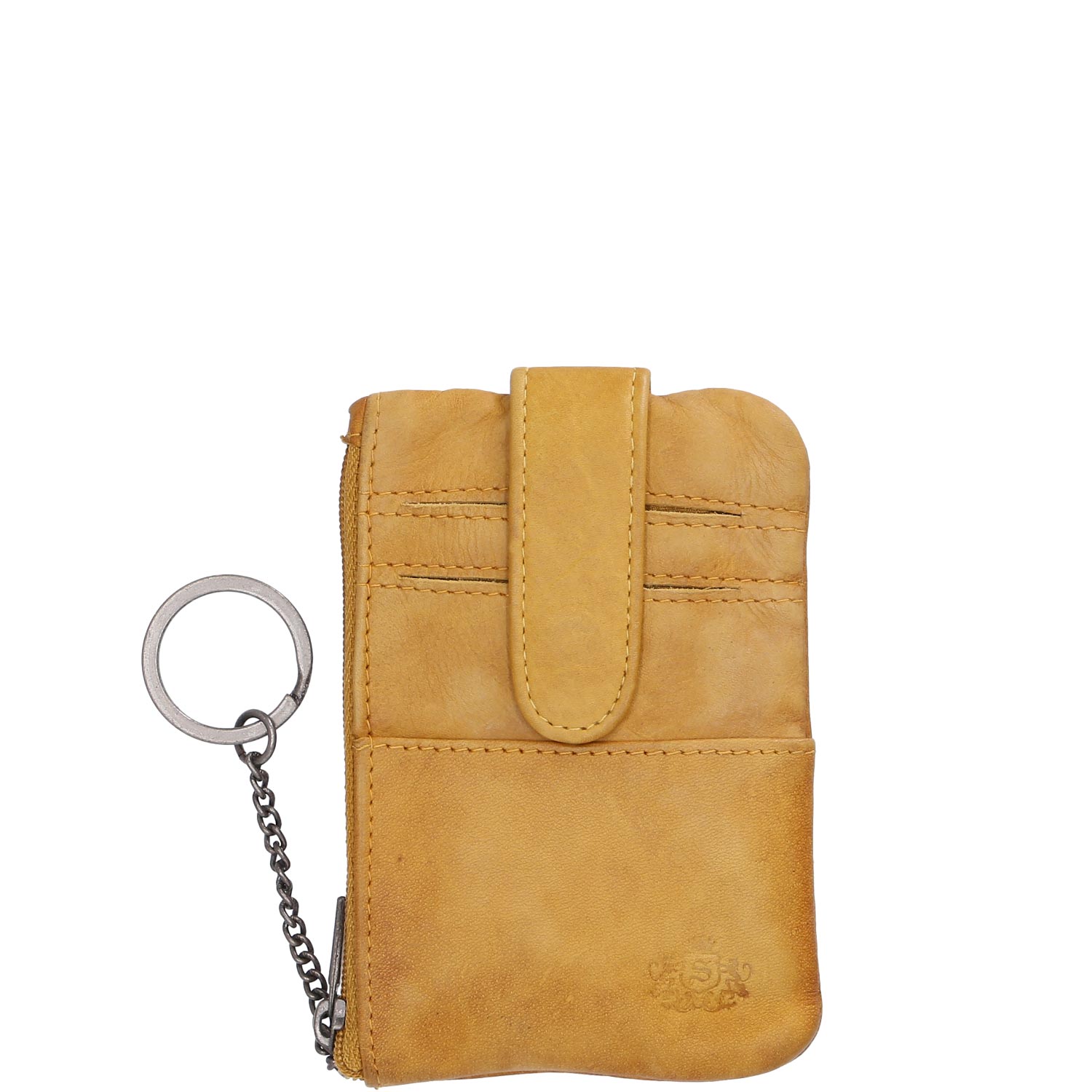 The Skandinavian Brand Credit Card Holder Washed Nappa  gelb Abbildung 1 The Skandinavian Brand Credit Card Holder Washed Nappa  gelb Abbildung 1