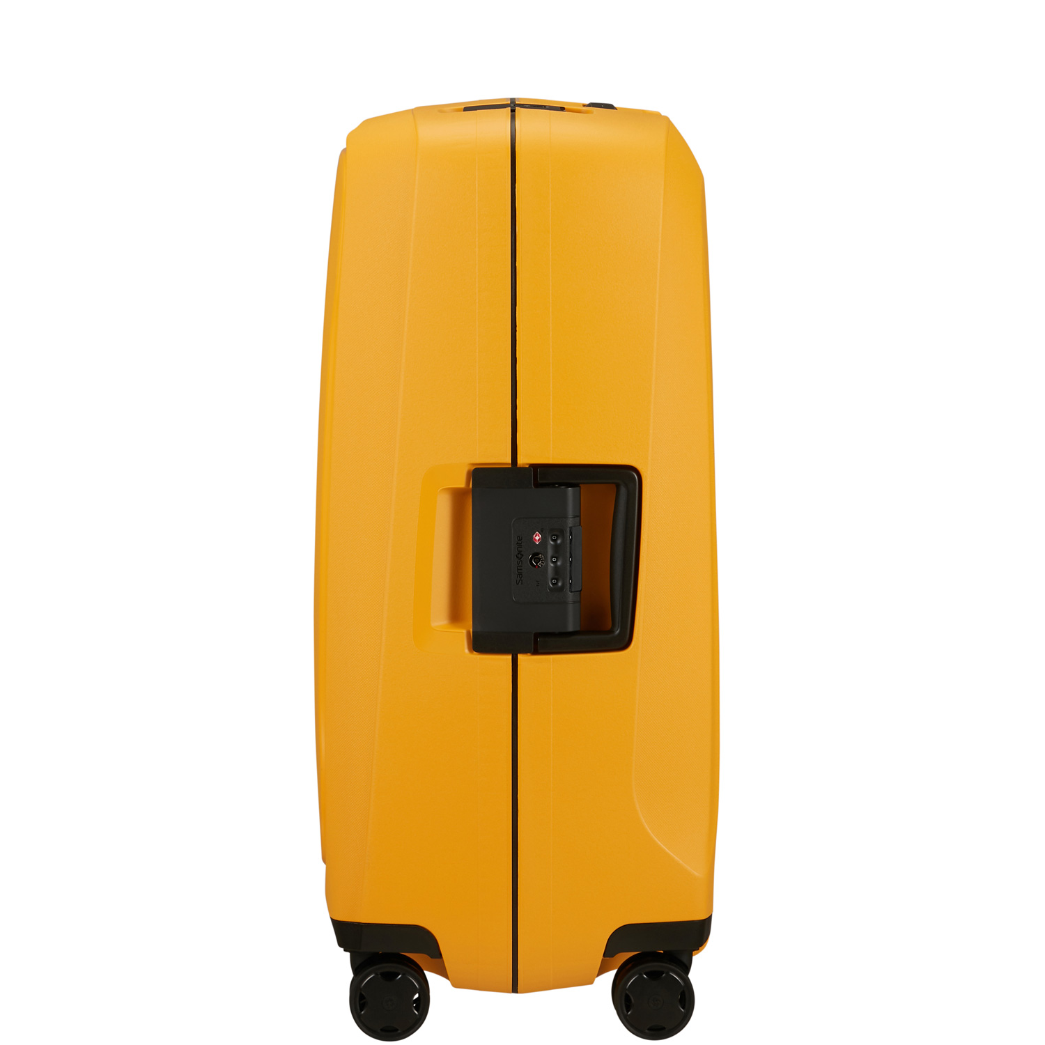 Samsonite Trolley mit 4 Rollen 69cm Essens radiant yellow