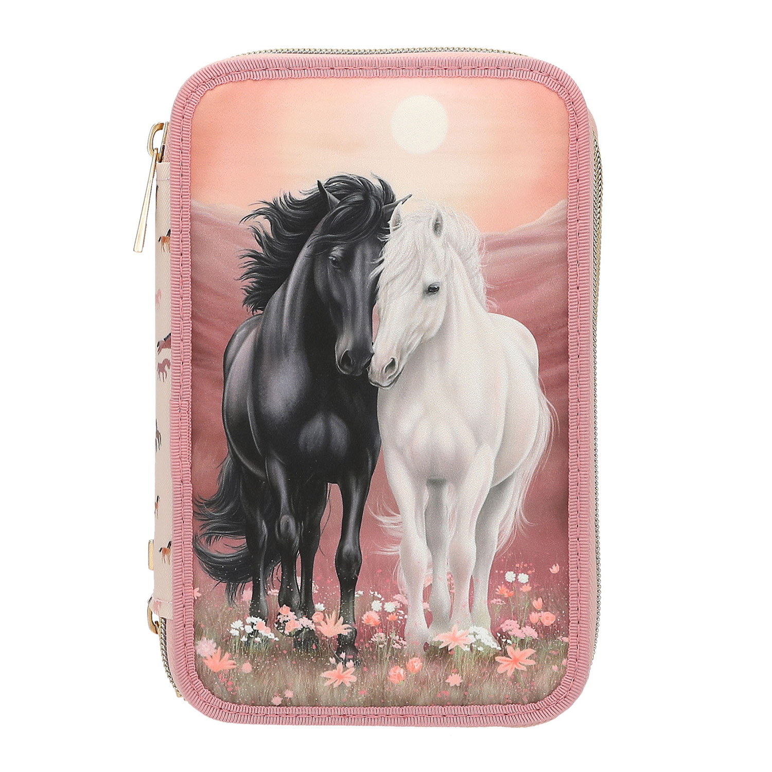 Depesche 3-Fach Federtasche BLOSSOM PONY Miss Melody BLOSSOM PONY Abbildung 1