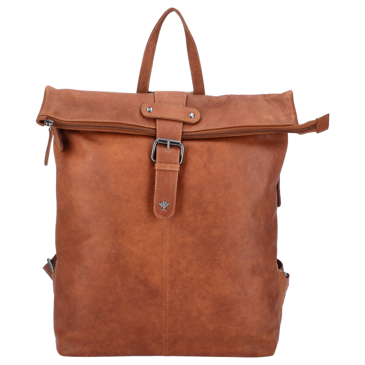 The Skandinavian Brand Damenlederrucksack - Cognac Abbildung 5