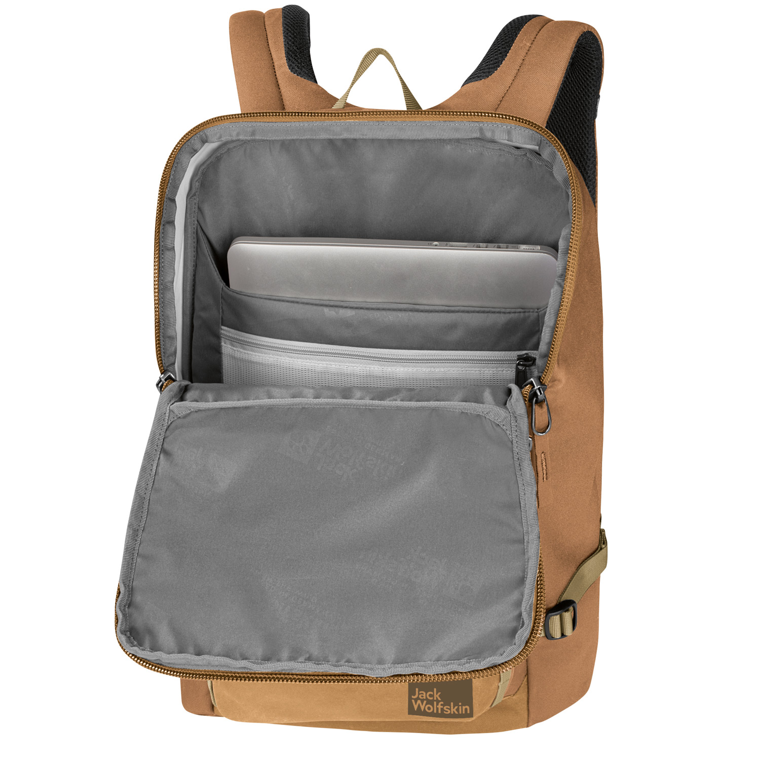 Jack Wolfskin Laptop/-Tagesrucksack Dachsberg dunelands Abbildung 3