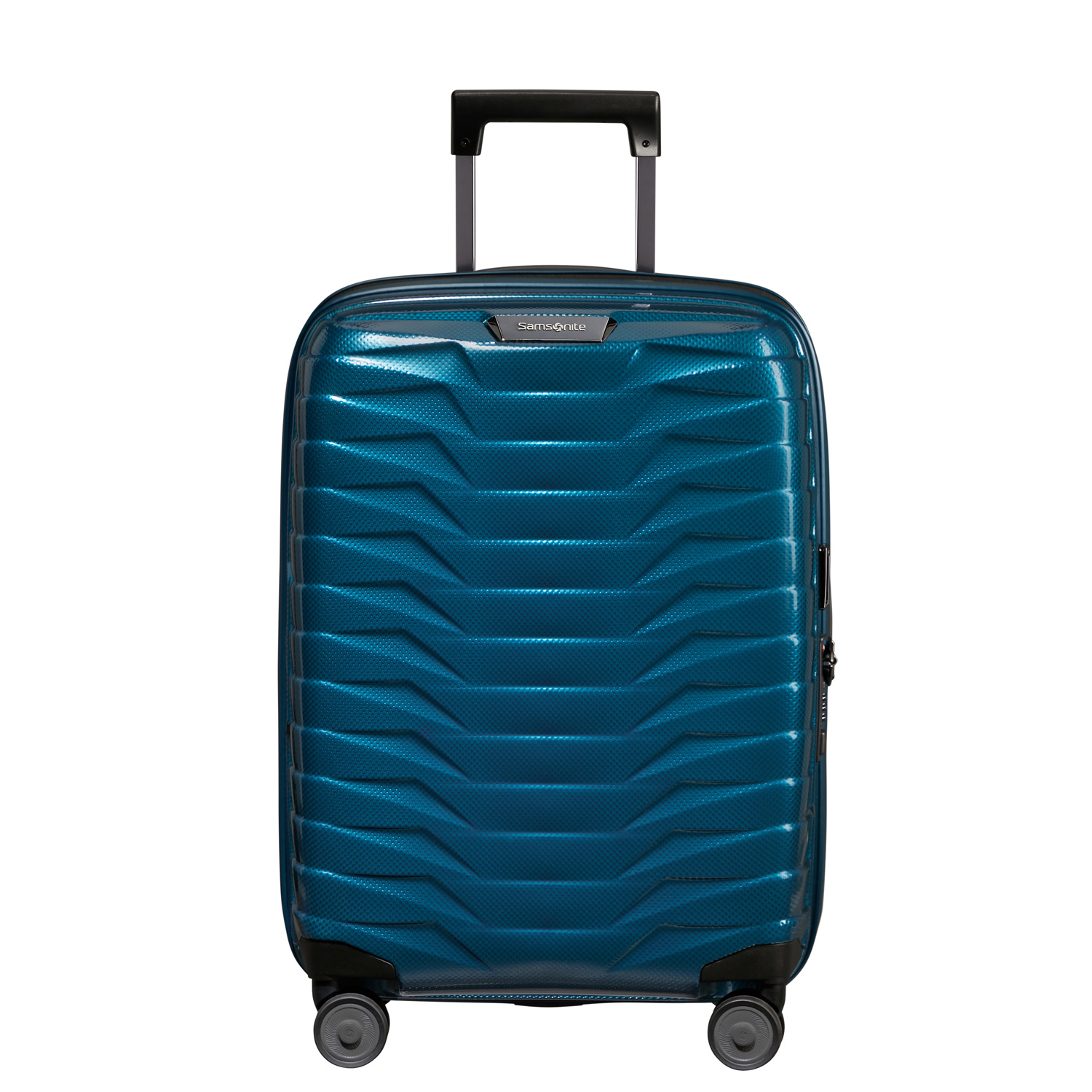 Samsonite Trolley mit 4 Rollen 55cm EXP.LENGTH Proxis Petrol Blue Abbildung 8