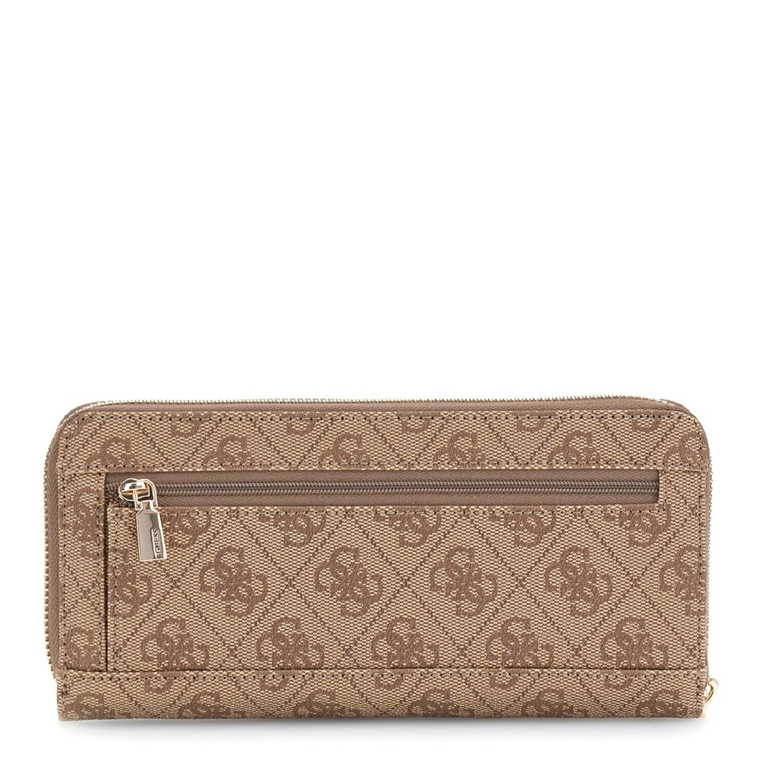 GUESS Damen Geldbörse Laurel II Latte Logo Abbildung 2