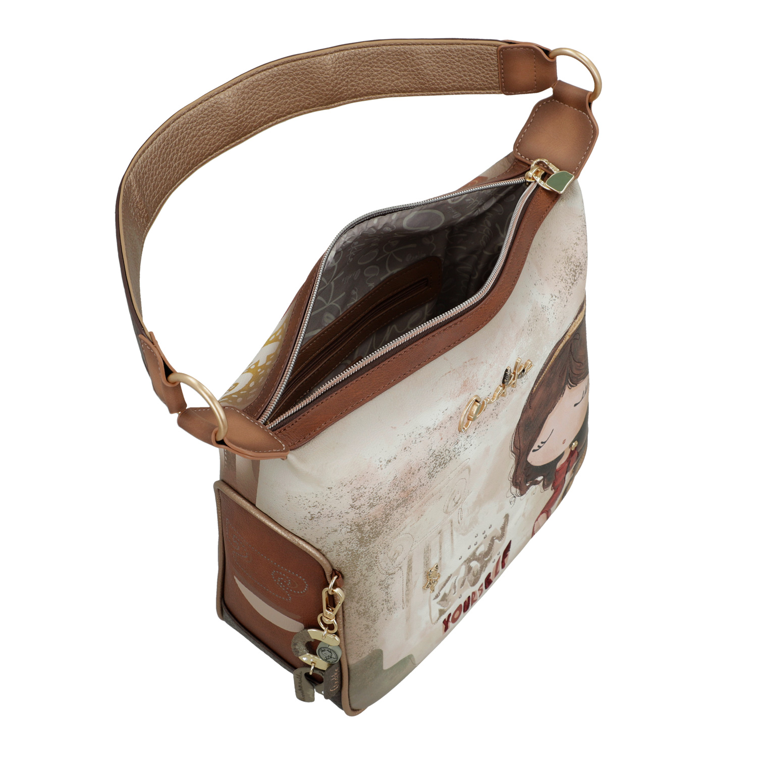 Anekke Damen Umhängetasche Bolso De Hombro multicolor Abbildung 5