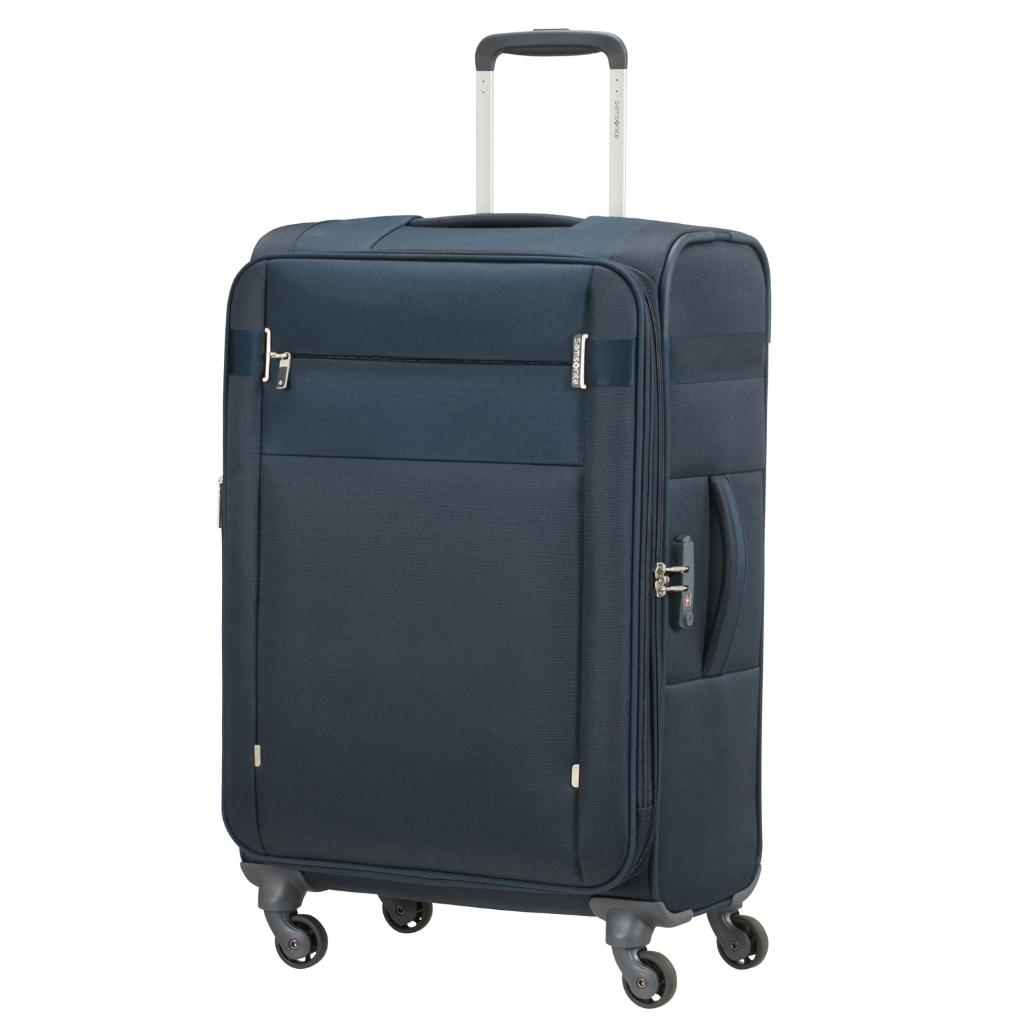 Samsonite 4-Rad Trolley 66/24 CityBeat navy blue