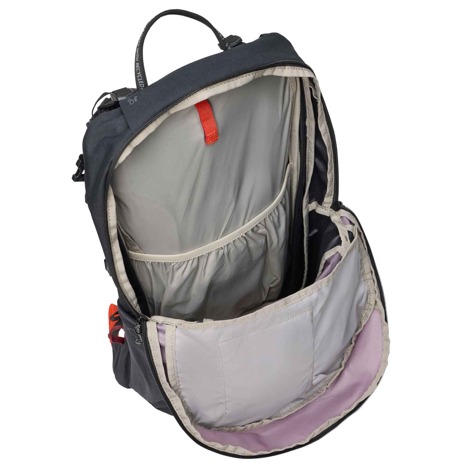 Vaude Wanderrucksack Wizard 18+4 Purple ash Abbildung 6