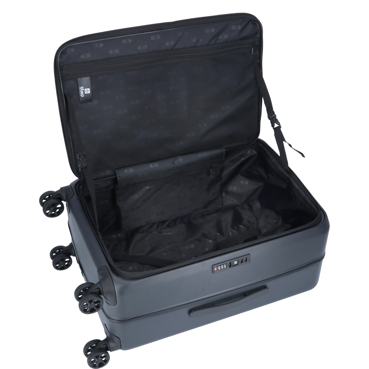TheTrueC 4-Rad Trolley 67cm Toplader Seoul Black Abbildung 8