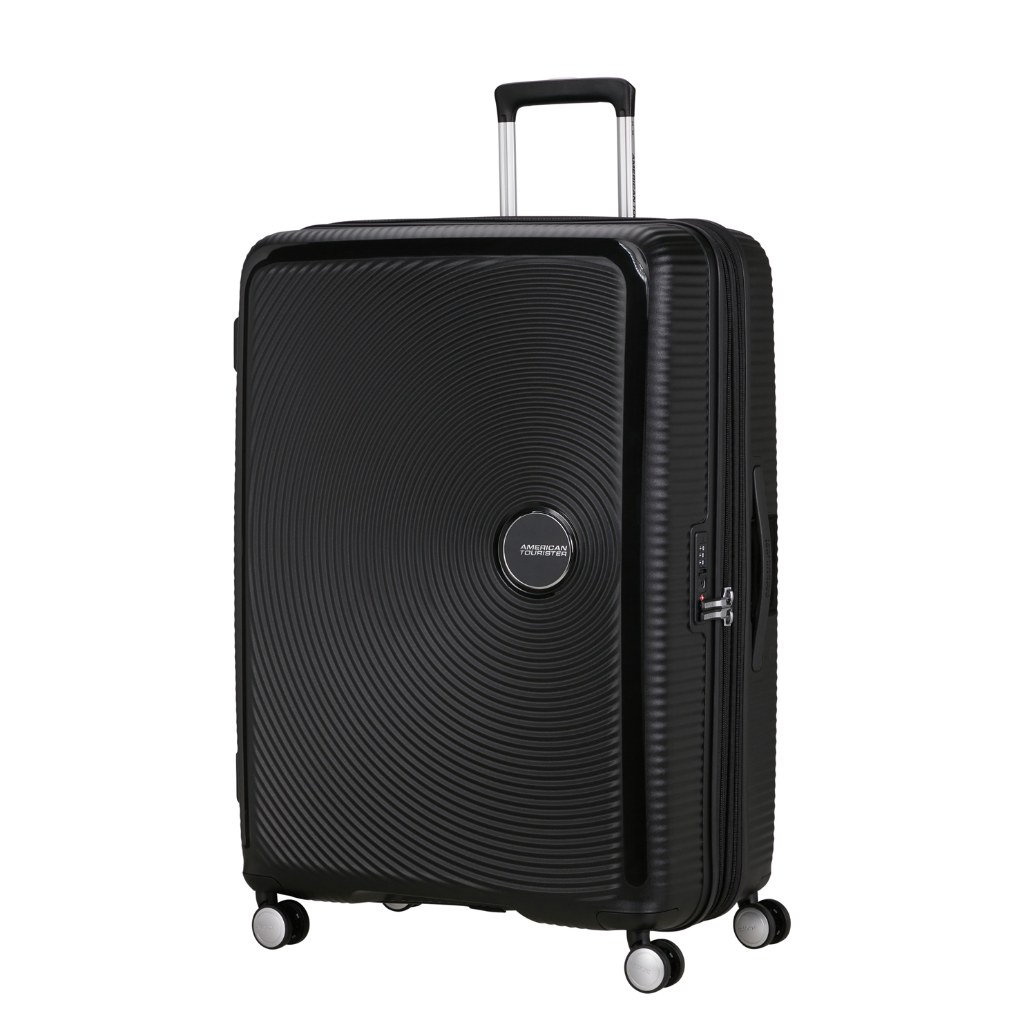 American Tourister Trolley mit 4 Rollen 80 cm Soundbox bass black Abbildung 1