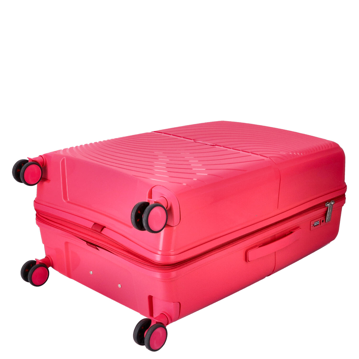 DYX 4 Rollen Trolley L 76 cm Paris fuchsia Abbildung 6