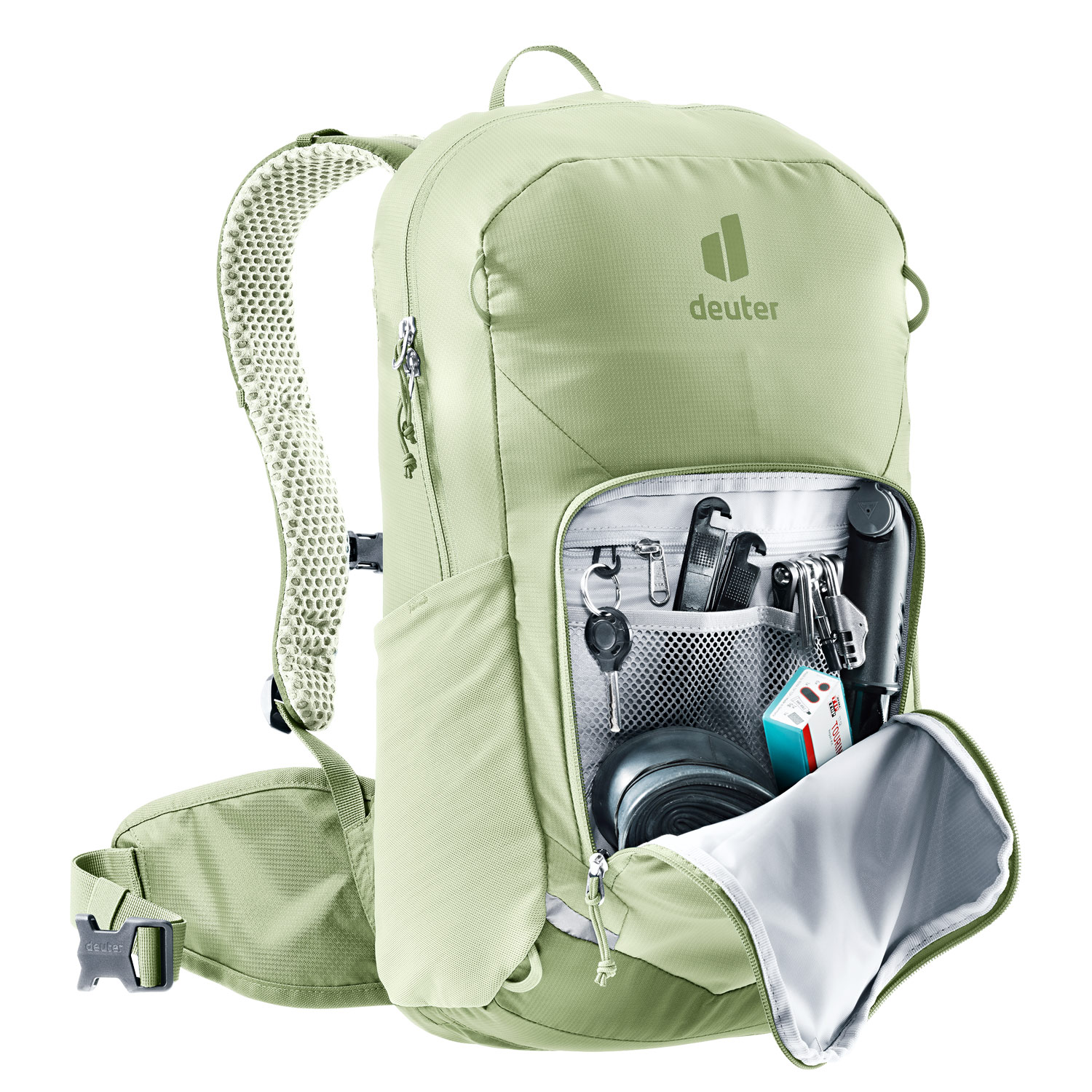 Deuter Rucksack Bike I 20 mineral-grove Abbildung 7