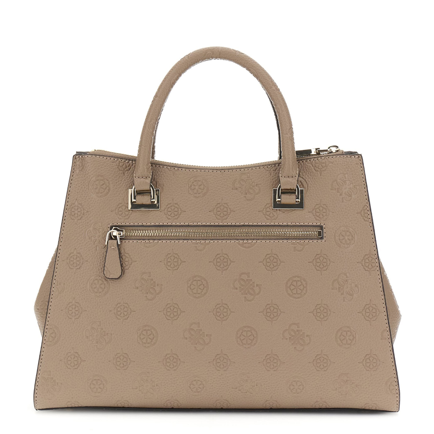 GUESS Handtasche Cresidia II Dark Taupe Logo Abbildung 2