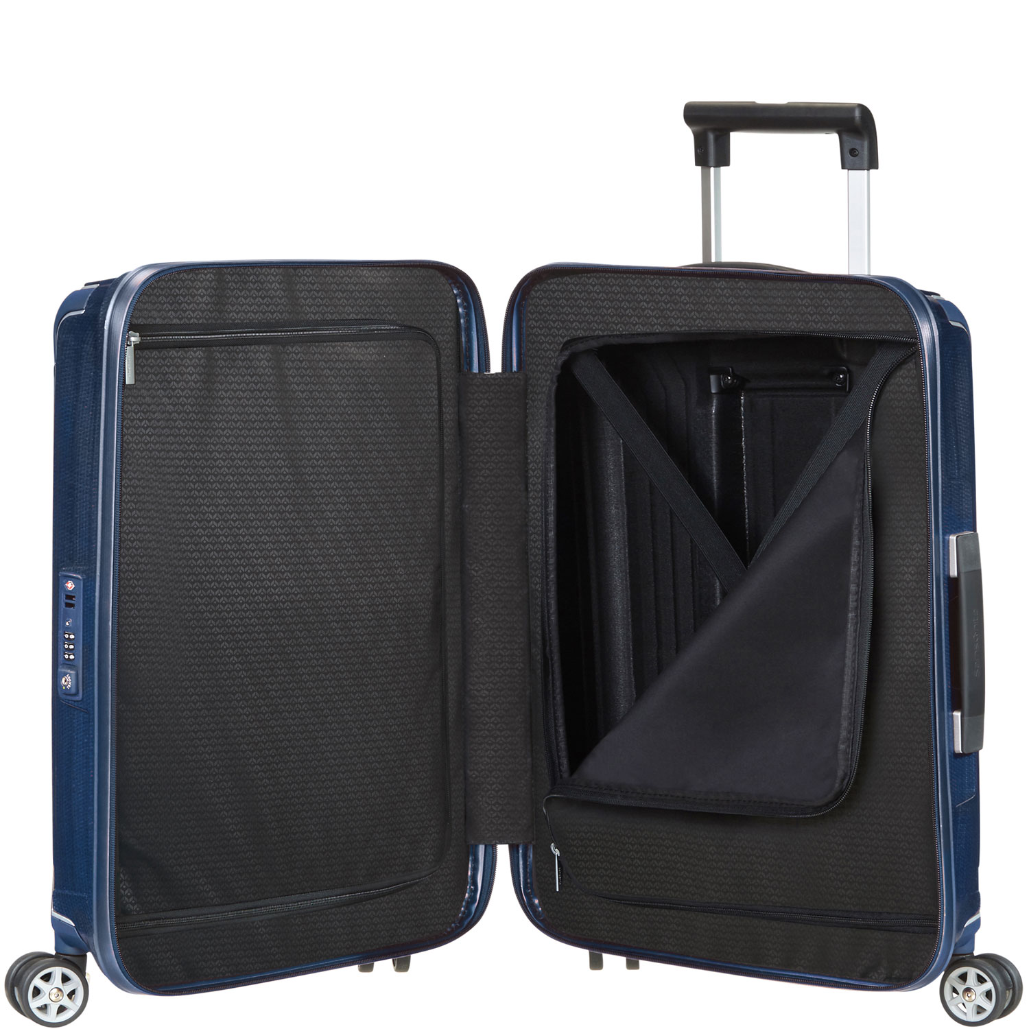 Samsonite Trolley mit 4 Rollen 81cm Lite-Box deep blue Abbildung 3