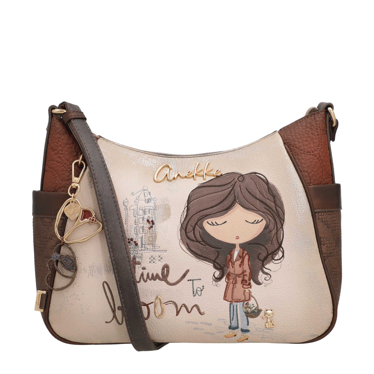 Anekke Damen Schultertasche Tulip multicolour Abbildung 1
