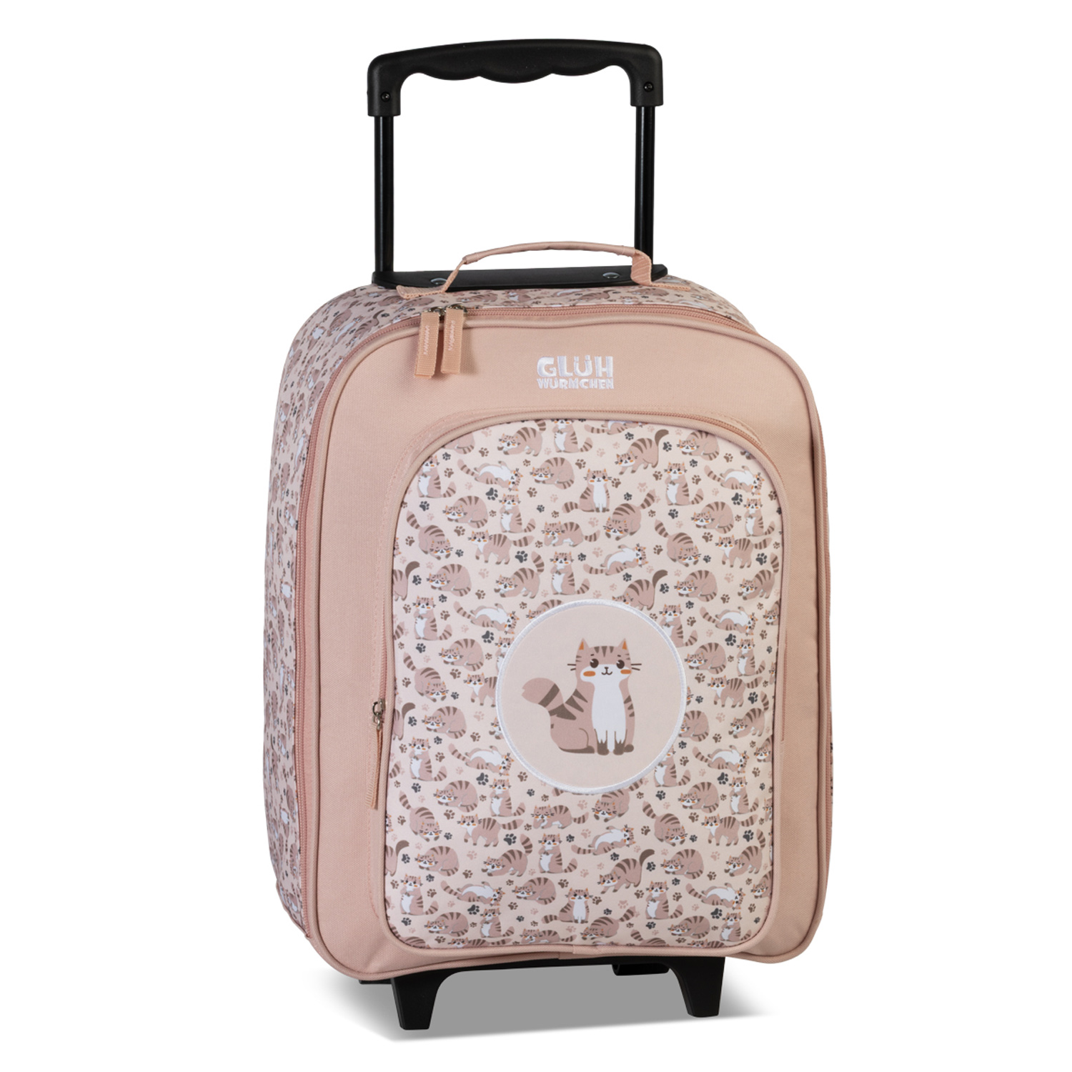 Fabrizio Kindertrolley Nino altrosa Abbildung 1