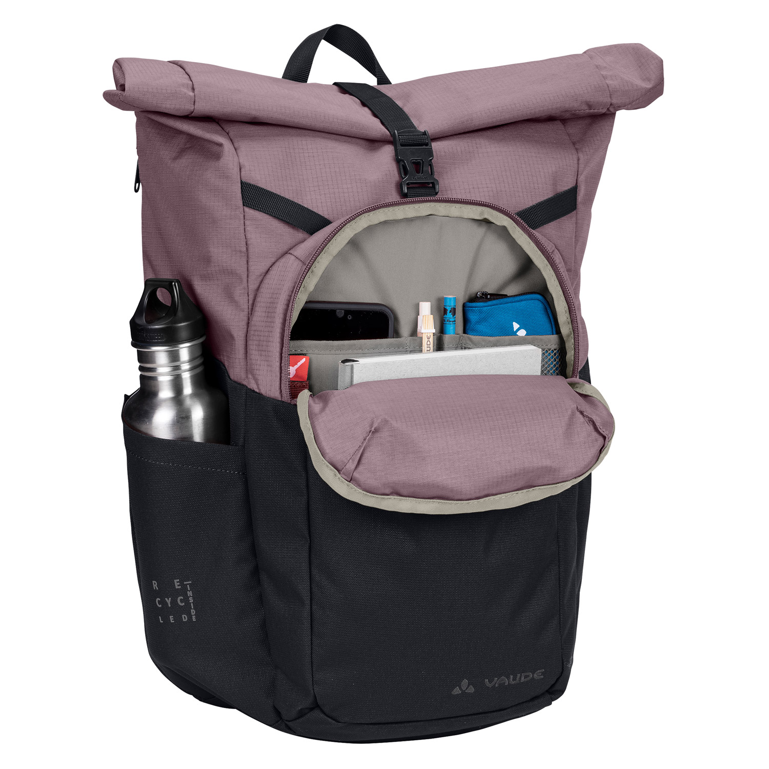 Vaude Laptop-/Tagesrucksack Okab II Black/purple ash Abbildung 5