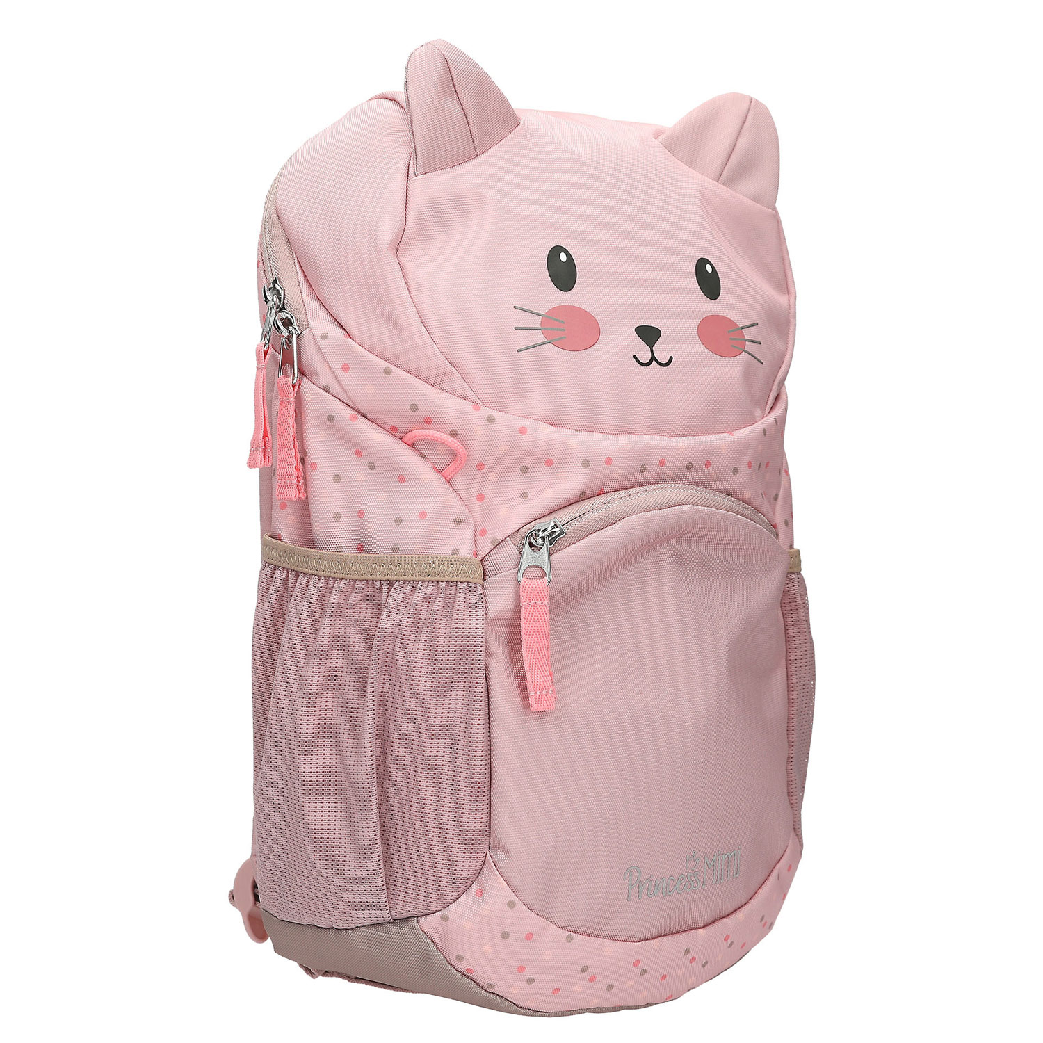 Depesche Kinder Rucksack Katze Princess Mimi Rosa Abbildung 5