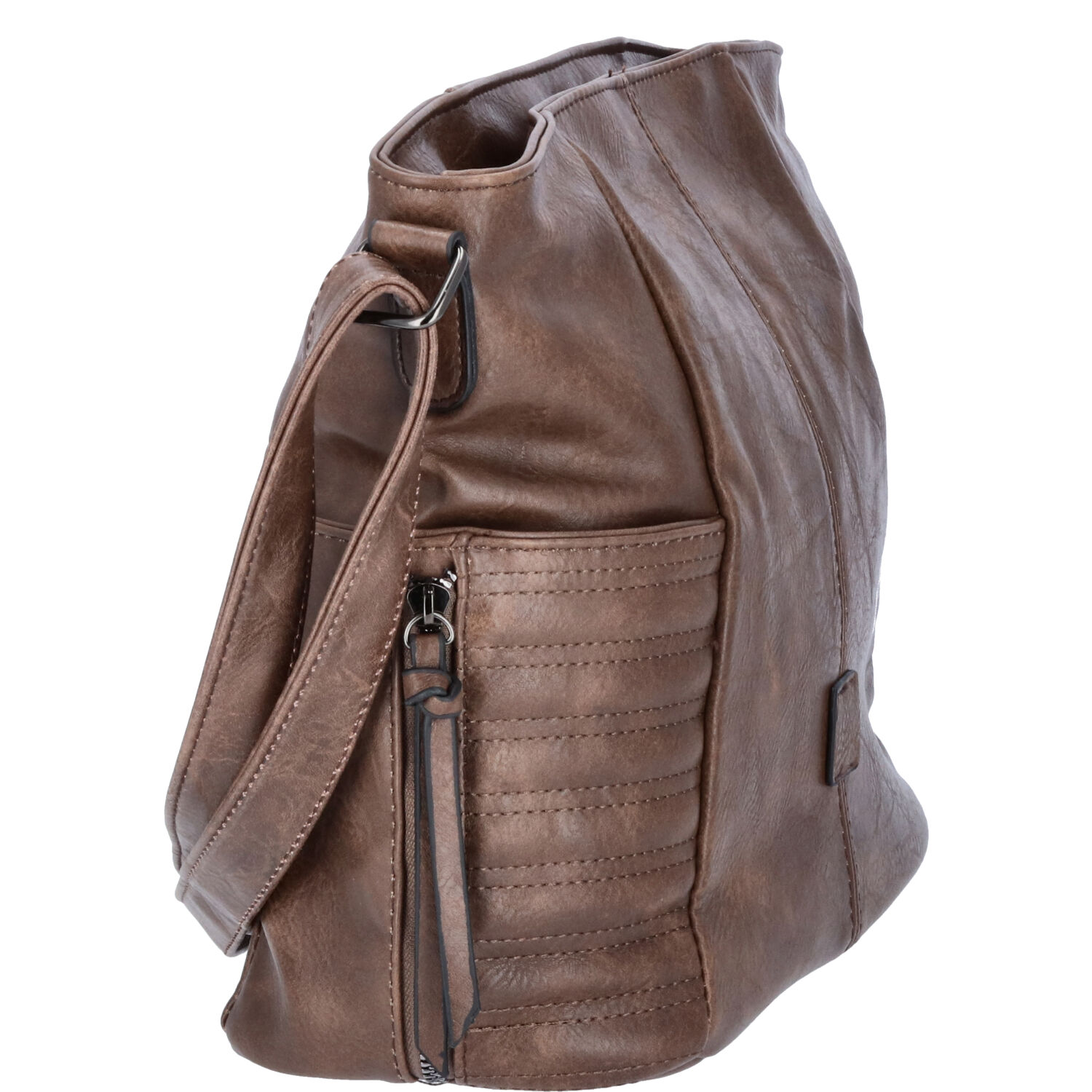 Antonio Damen Handtasche  Cognac Abbildung 2