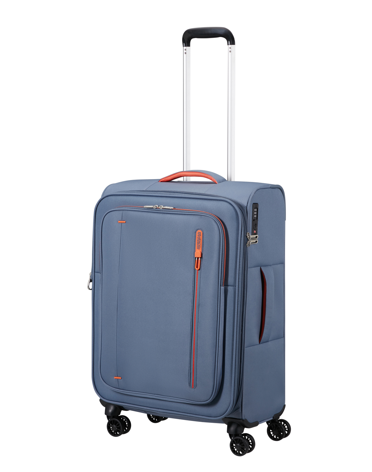 American Tourister Trolley mit 4 Rollen 67 cm Cloudrider stone Blue Abbildung 7