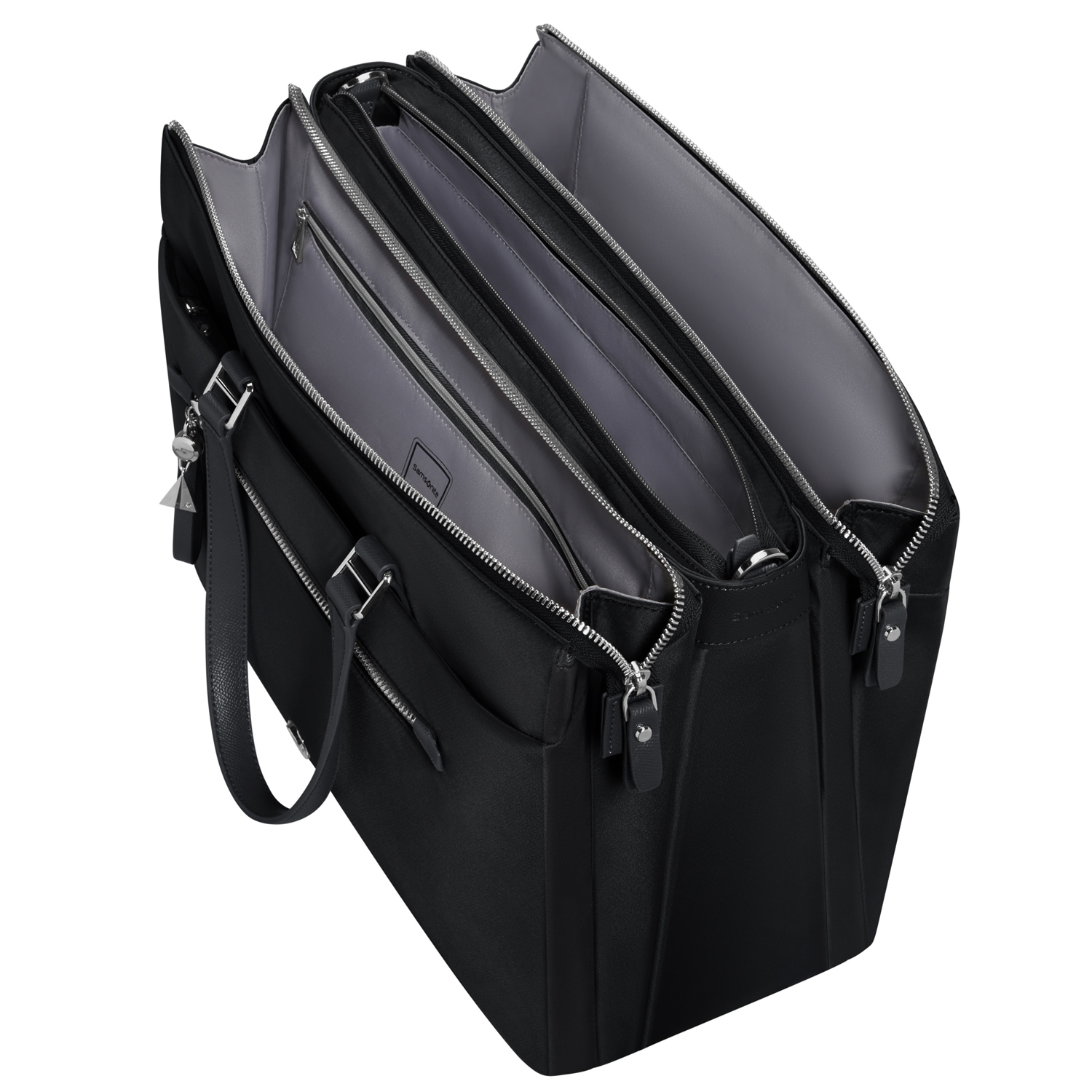 Samsonite Businesstasche 14.1" Karissa Evo Black Abbildung 5