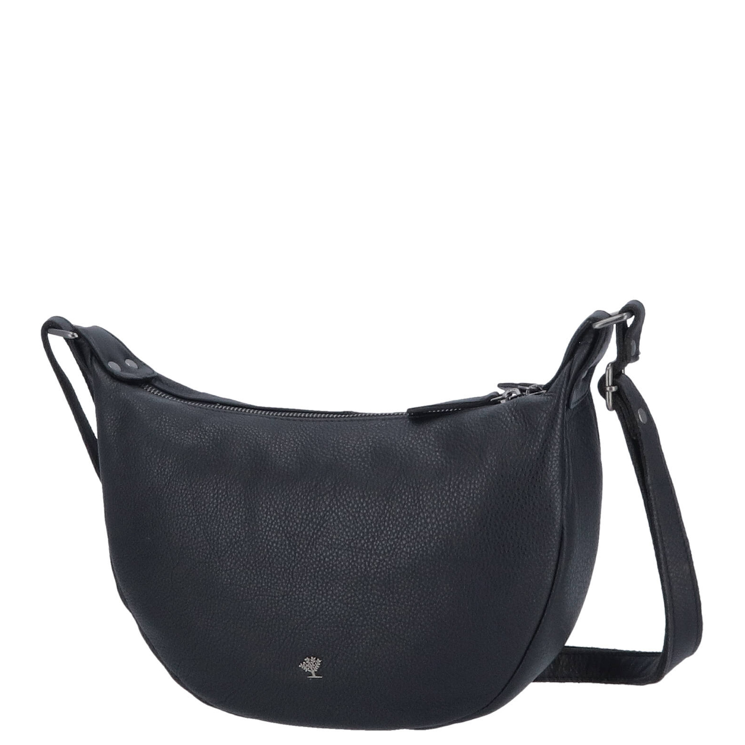 The Skandinavian Brand Leder Umhängetasche - Black Abbildung 1