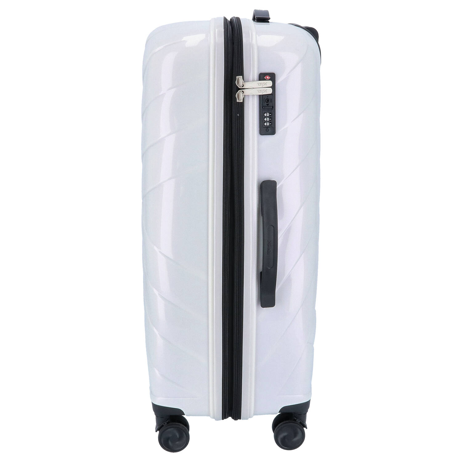 DYX 4 Rollen Koffer L 76 cm Dubai weiß Abbildung 3