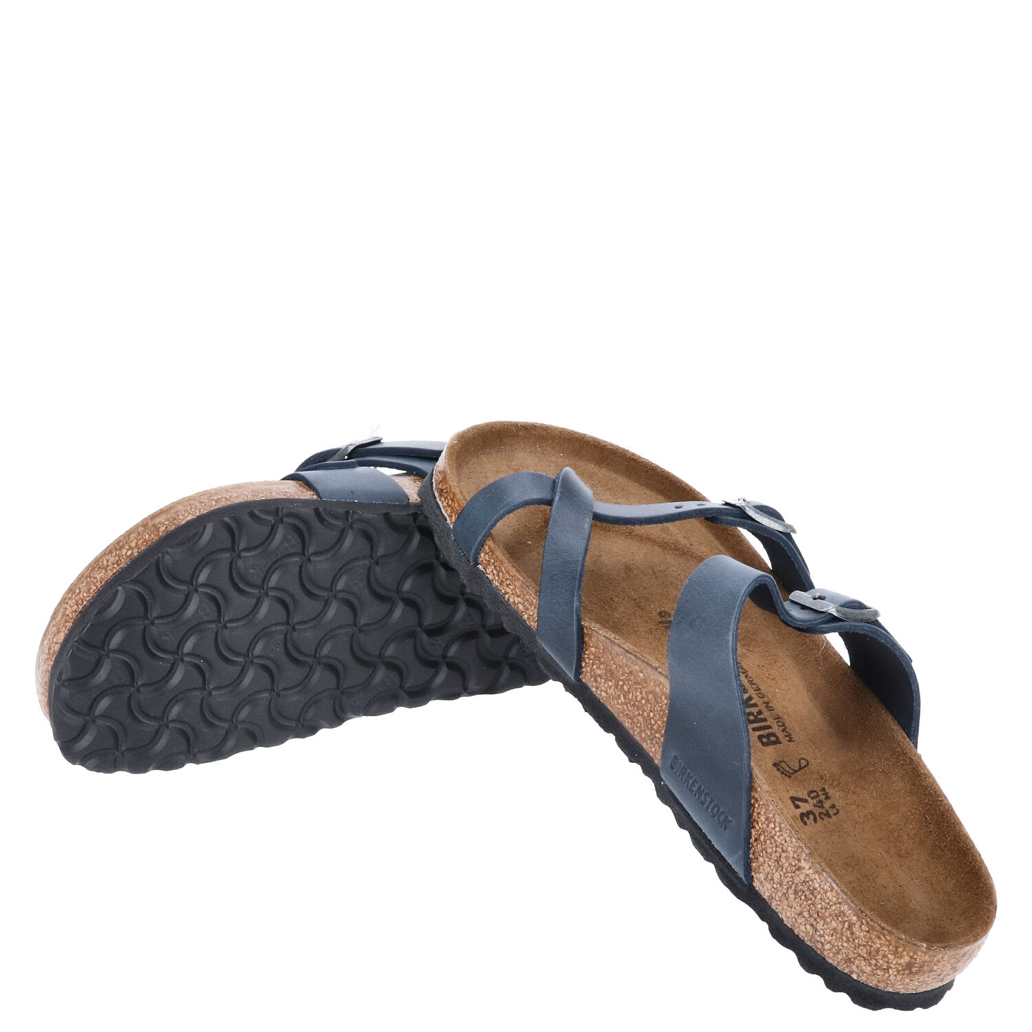 Birkenstock Sandalen Größe 37 Mayari blue   Abbildung 1