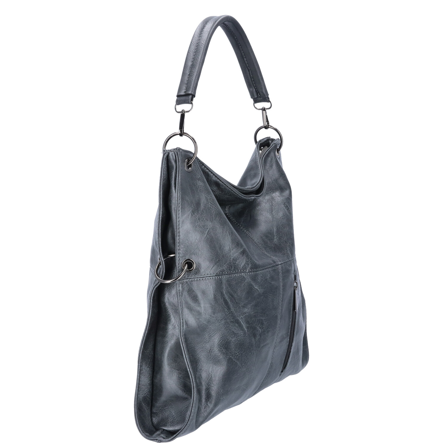 Antonio Damen Tasche  grau Abbildung 3