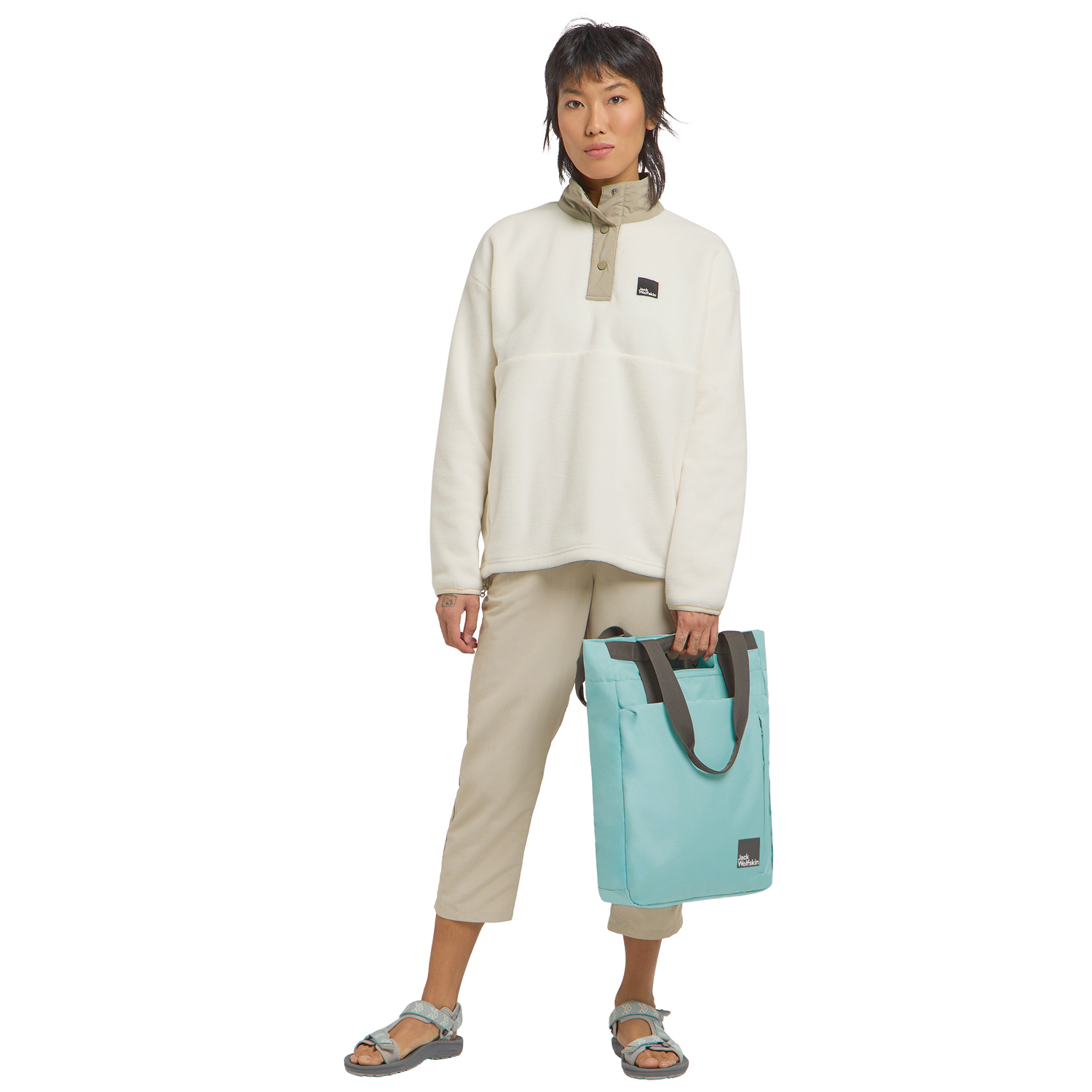 Jack Wolfskin Rucksack/Tasche 2-in-1 Eve Soft jade Abbildung 10