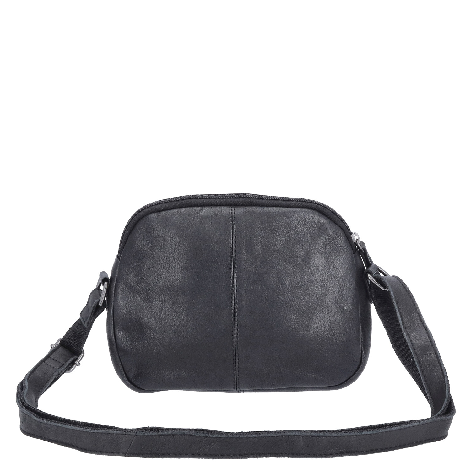 The Skandinavian Brand Damen Leder Umhängetasche  Black Abbildung 2