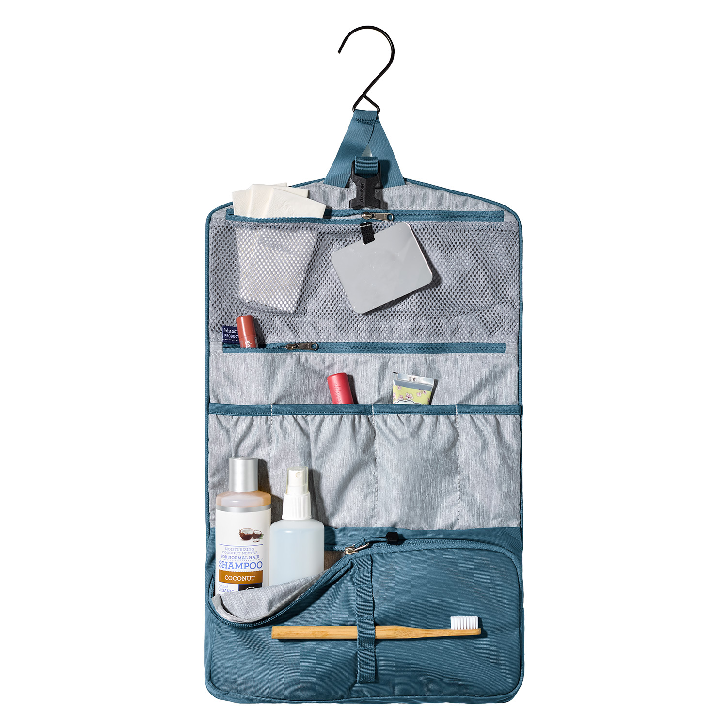 Deuter Reise Waschtasche Wash Bag II atlantic Abbildung 2