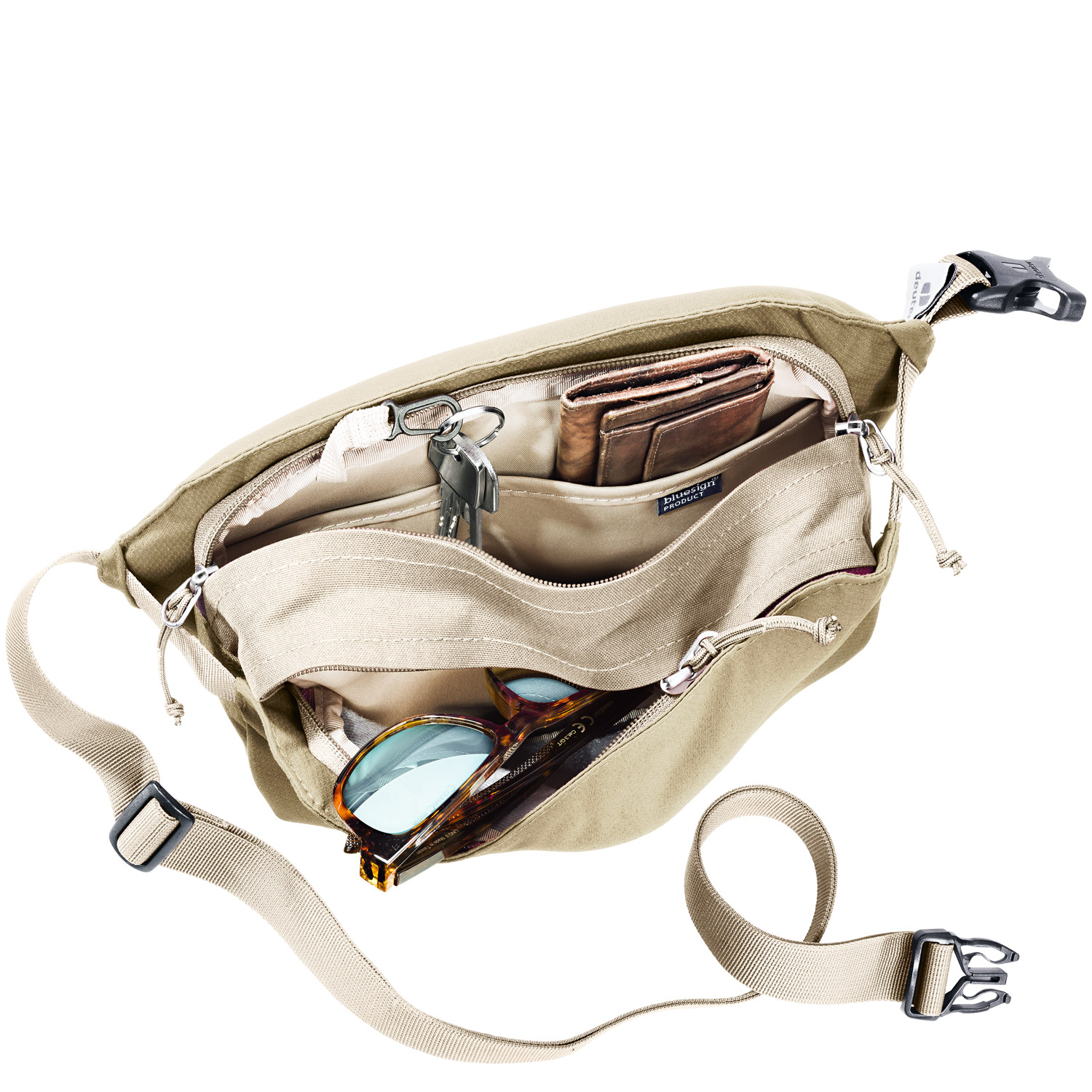 Deuter Crossbody Bag Passway 2 desert-bone Abbildung 2