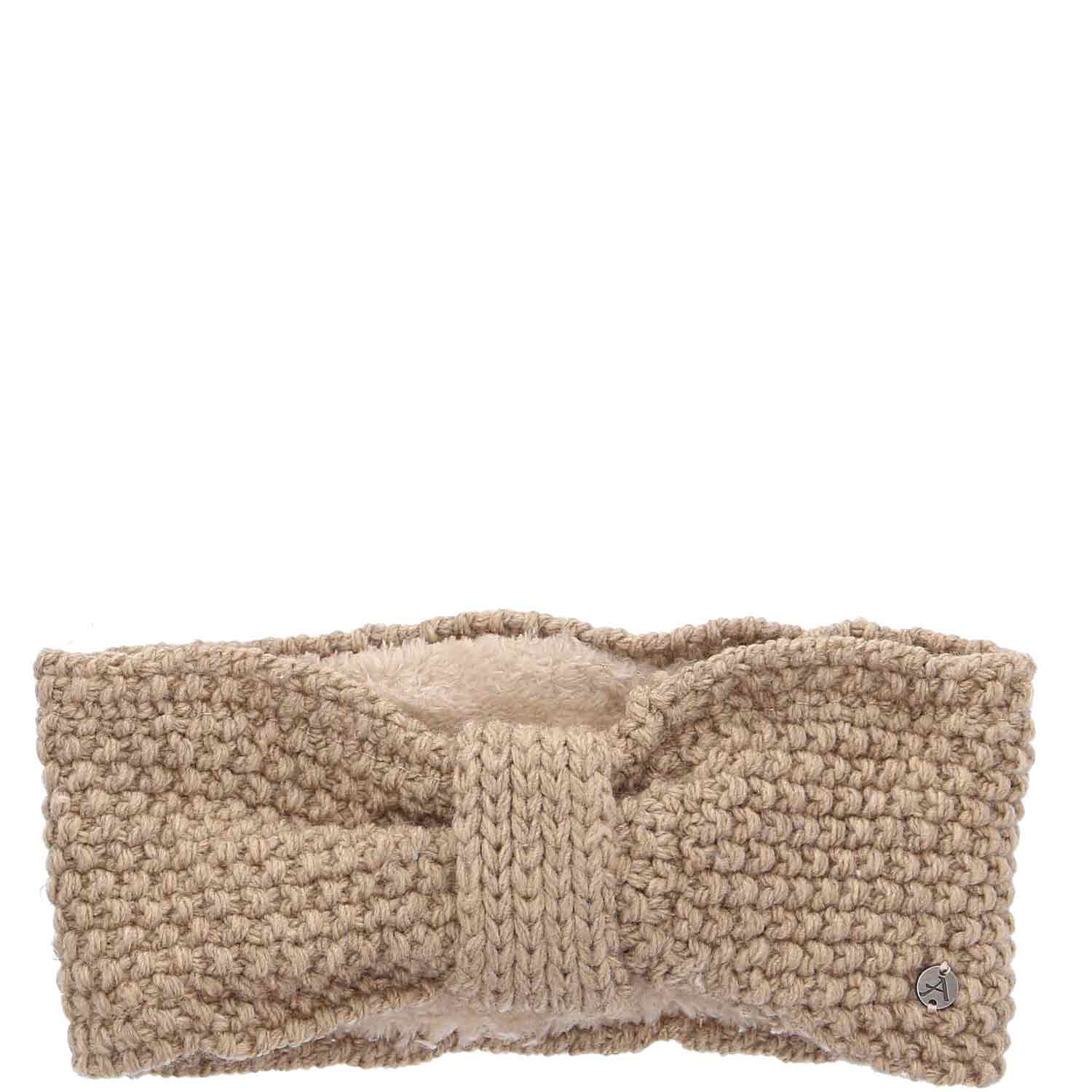 Antonio Strick Stirnband  Taupe Abbildung 1