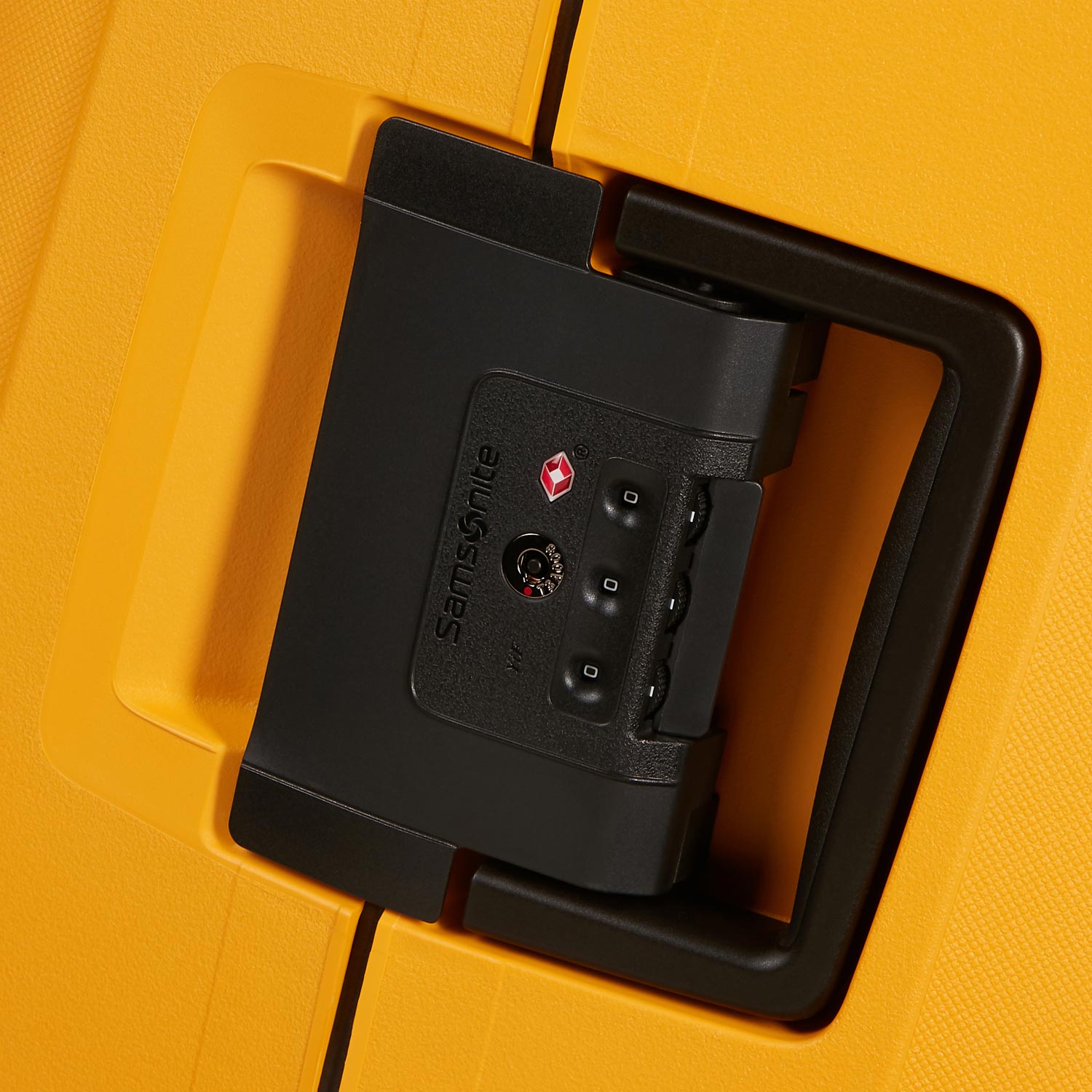 Samsonite Trolley mit 4 Rollen 69cm Essens radiant yellow Abbildung 8