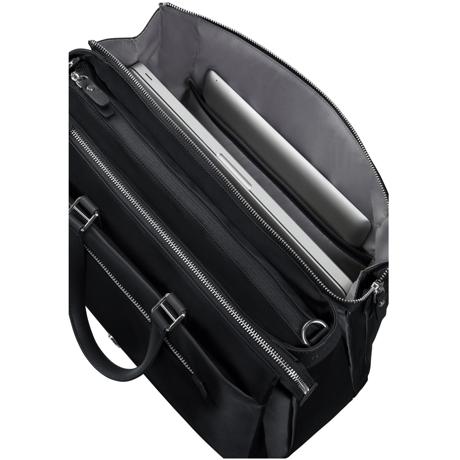 Samsonite Businesstasche 14.1" Karissa Evo Black Abbildung 6