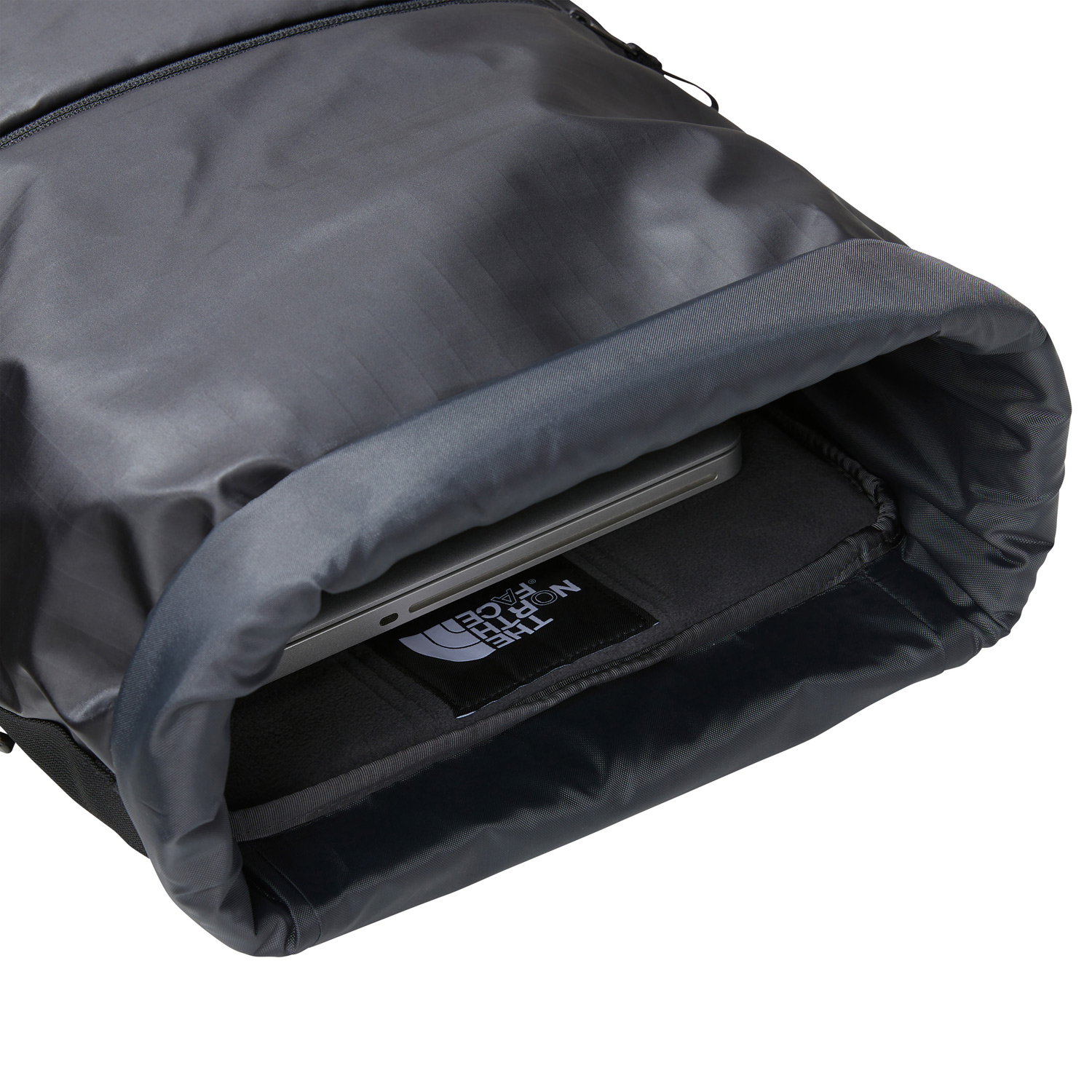 The North Face Rucksack Base Camp Voyager Rolltop Black Abbildung 3