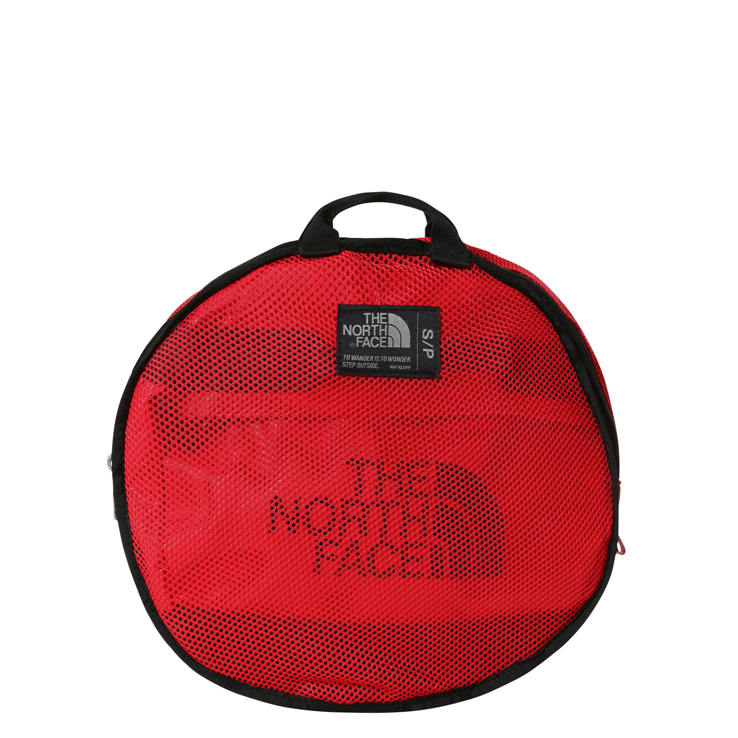 The North Face Reisetasche/Rucksack Base Camp Duffel S TNF Red-TNF Black Abbildung 6