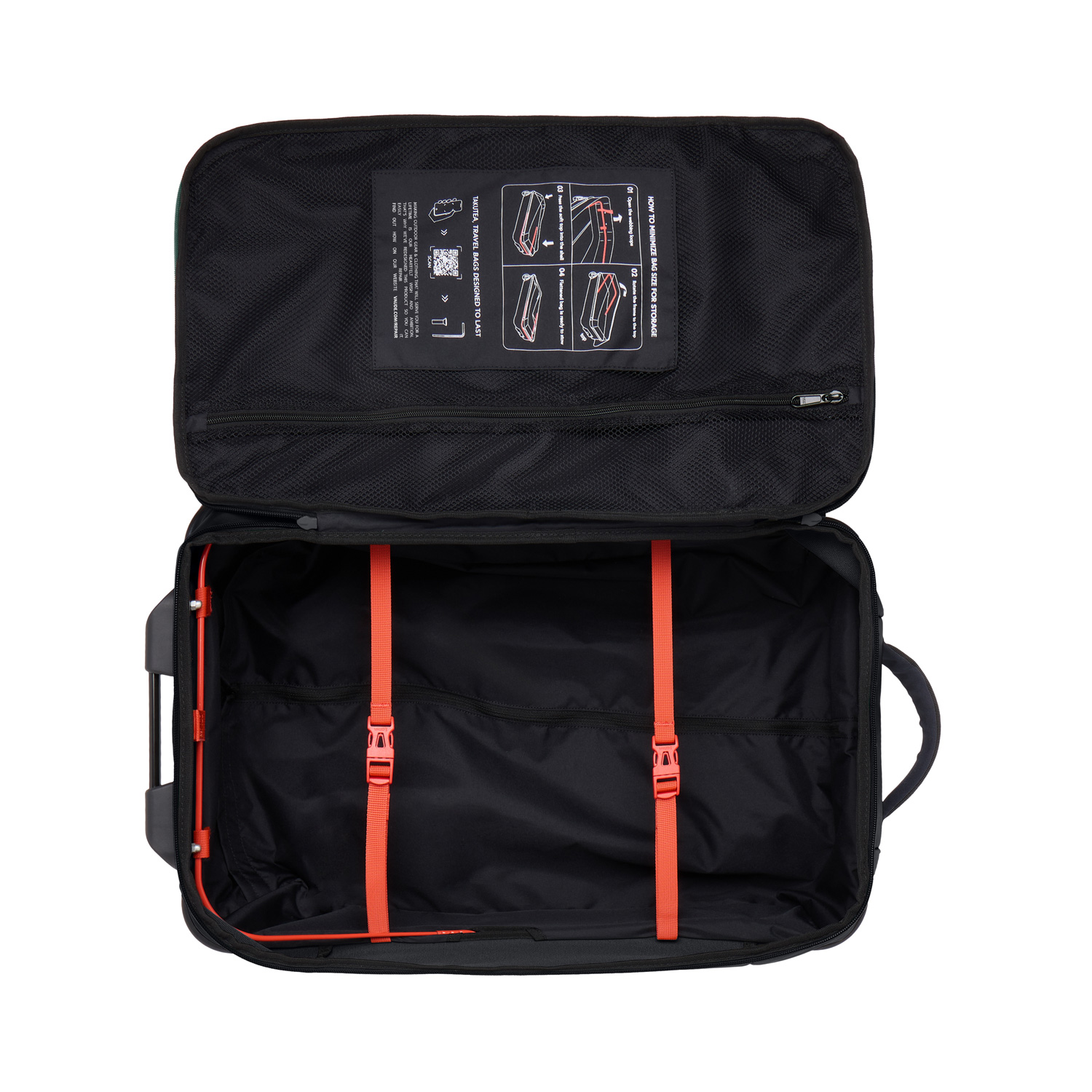 Vaude Rollenreisetasche 35 Liter Takutea 35 Black Abbildung 3