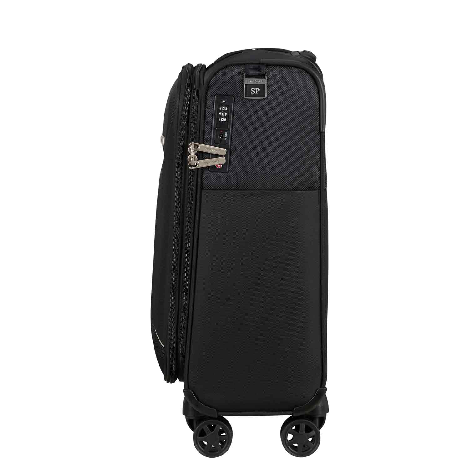 Samsonite Trolley mit 4 Rollen 55 cm Base Breeze Black Abbildung 3