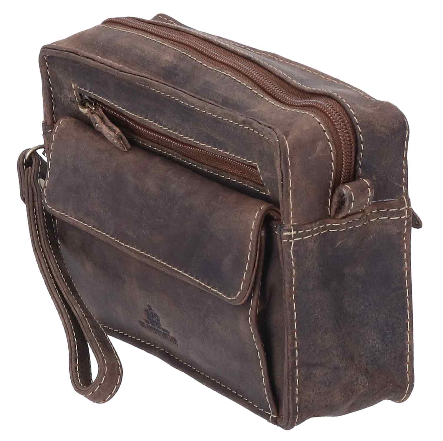 The Skandinavian Brand Herren Gelenktasche  tan Abbildung 2
